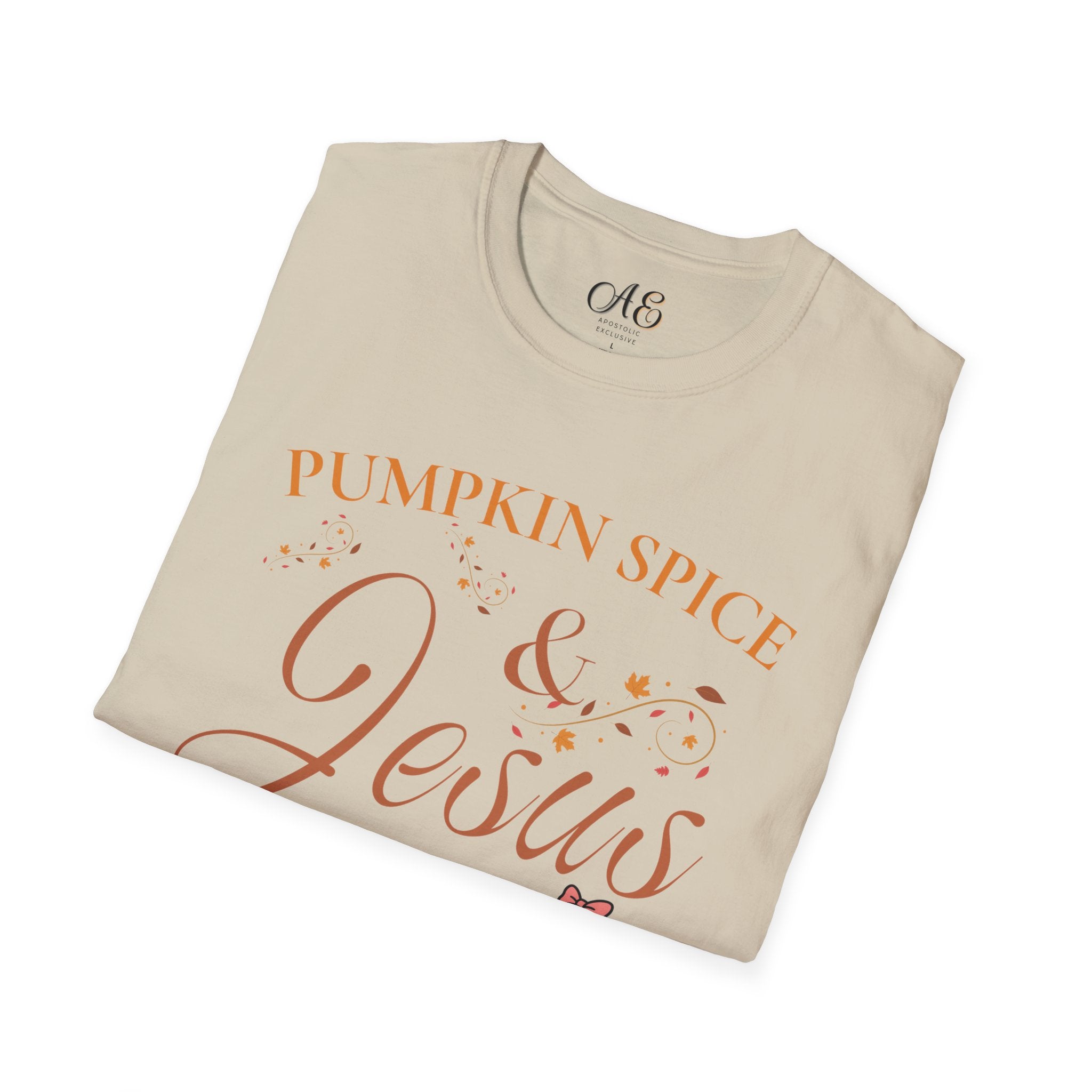 Pumpkin Spice & Jesus T-shirt
