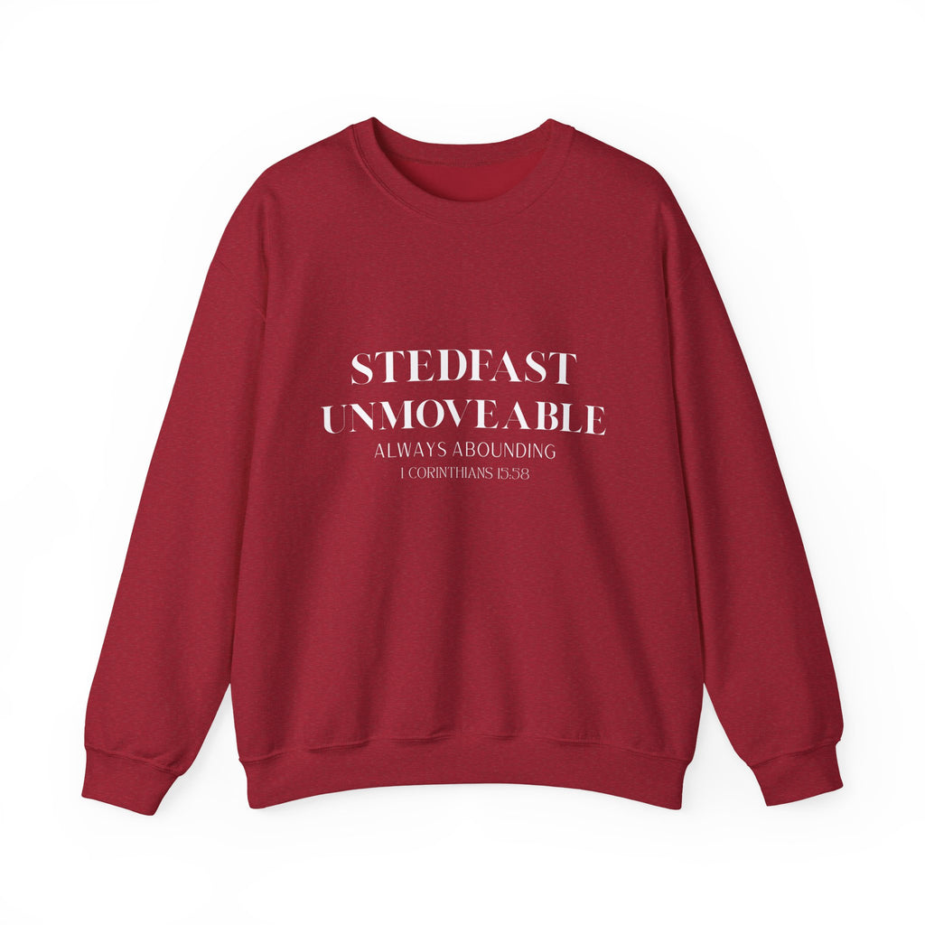 Steadfast Unmovable Crewneck Sweatshirt