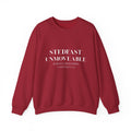 Steadfast Unmovable Crewneck Sweatshirt