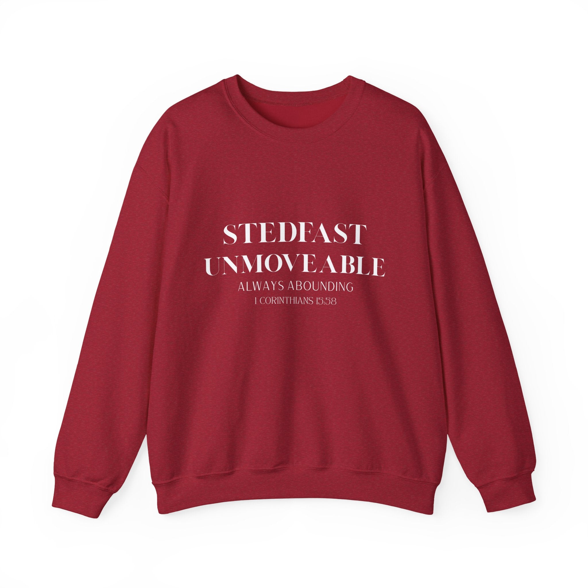 Steadfast Unmovable Crewneck Sweatshirt