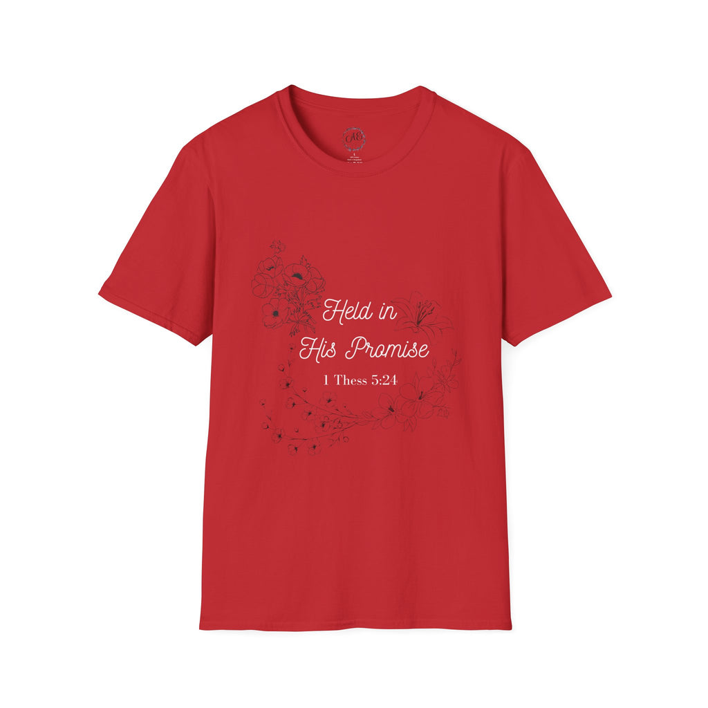 Held in His Promise T-Shirt