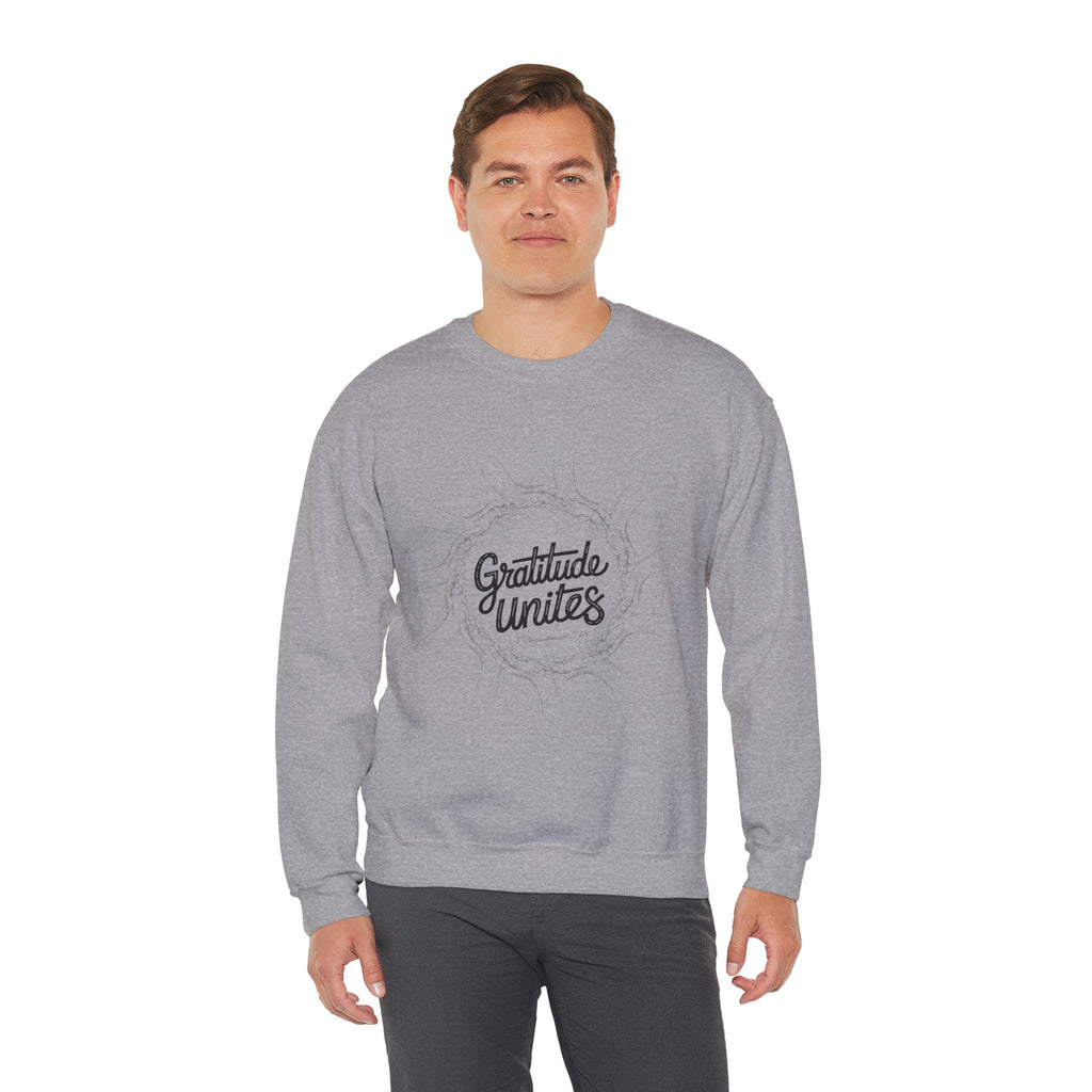 Gratitude Unites Crewneck Sweatshirt