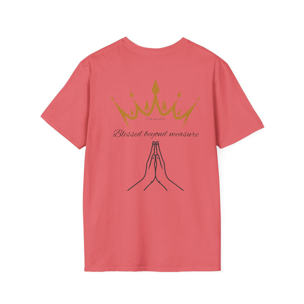 Blessed Beyond Measure Unisex T-shirt