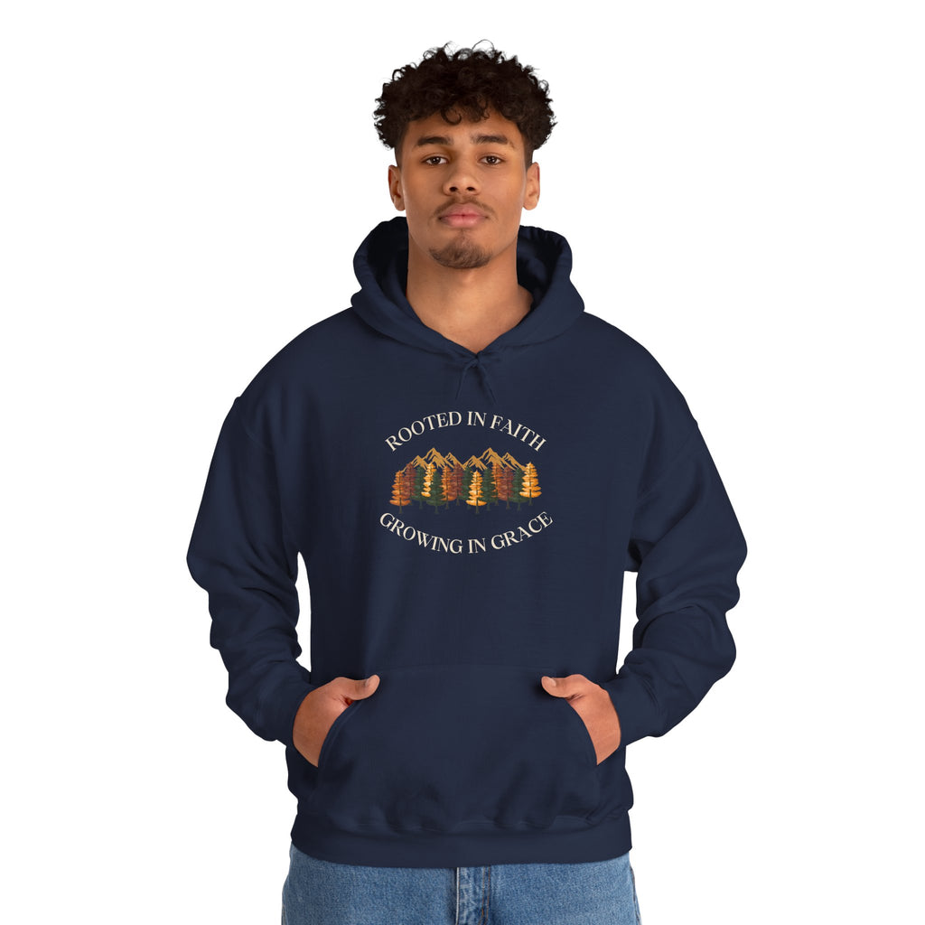 Rooted in Faith Hoodie