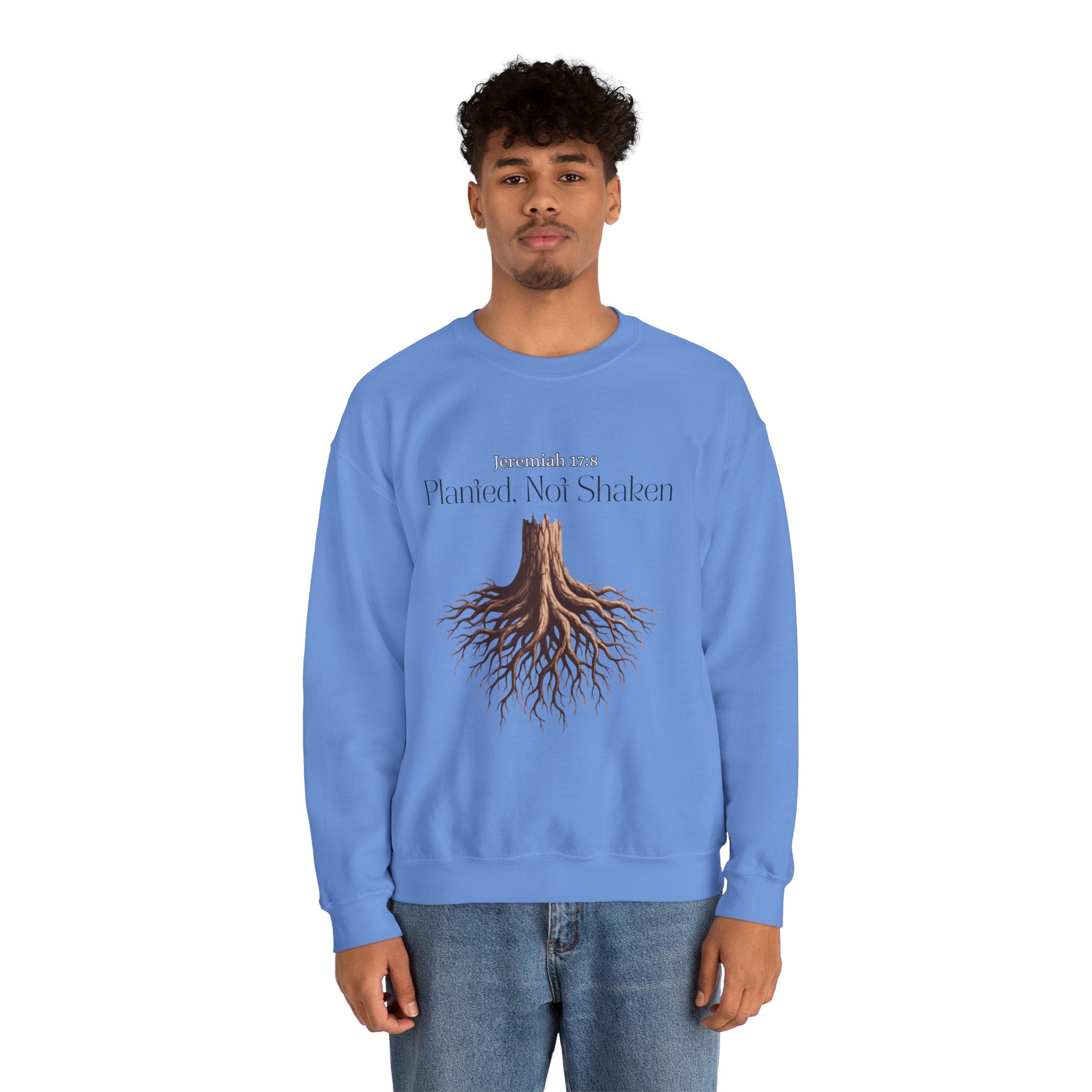 Planted Not Shaken Crewneck Sweatshirt