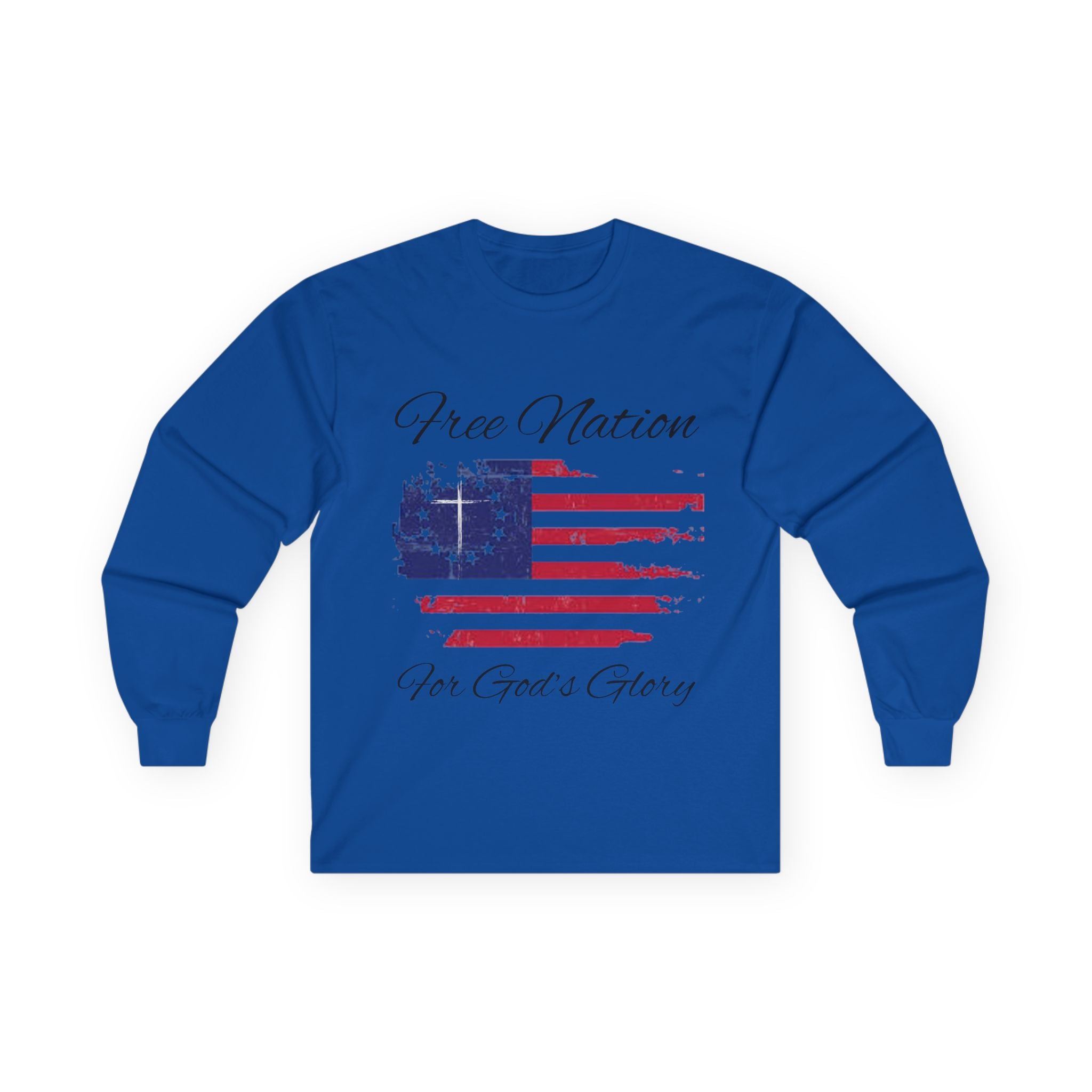 Free Nation- Black Edition Long Sleeve Classic Fit
