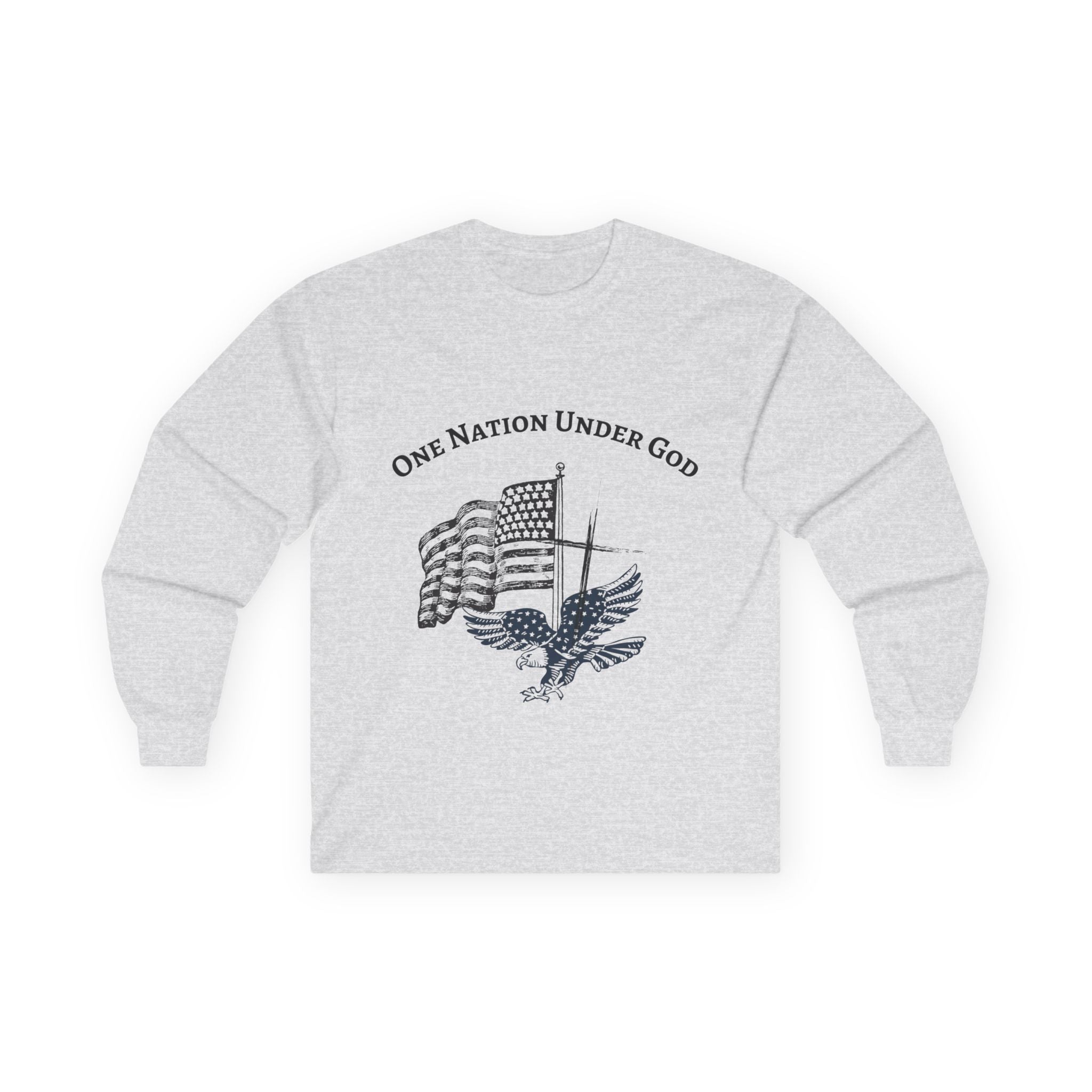 One Nation - Blue Edition Long Sleeve Classic Fit