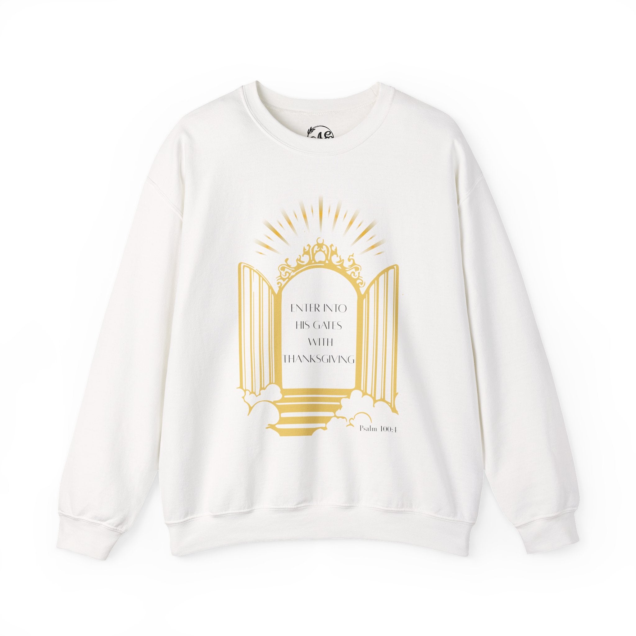 Enter Into His Gates Crewneck Sweatshirt