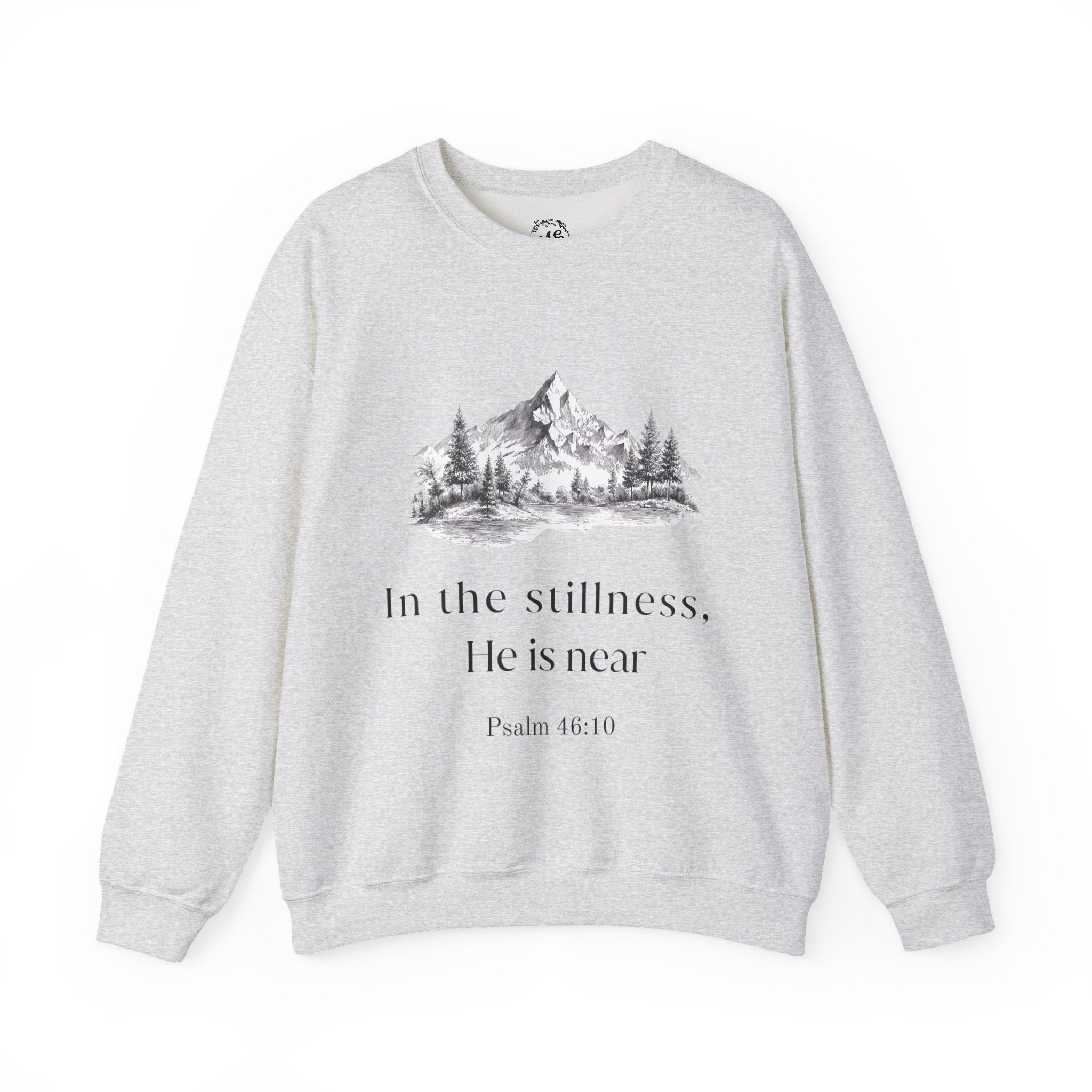 He Is Near Crewneck Sweatshirt