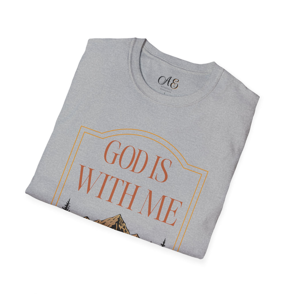 God is With Me T-shirt