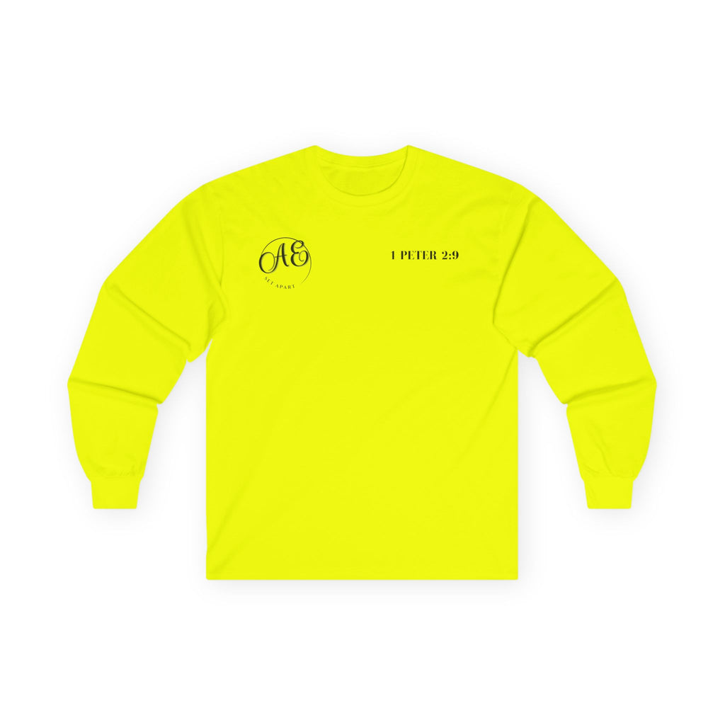 Set Apart Word Art Unisex Long sleeve