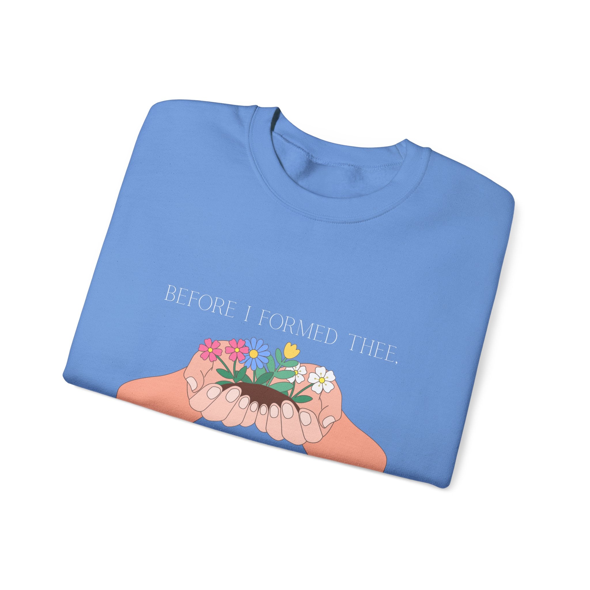 I Knew Thee Crewneck Sweatshirt