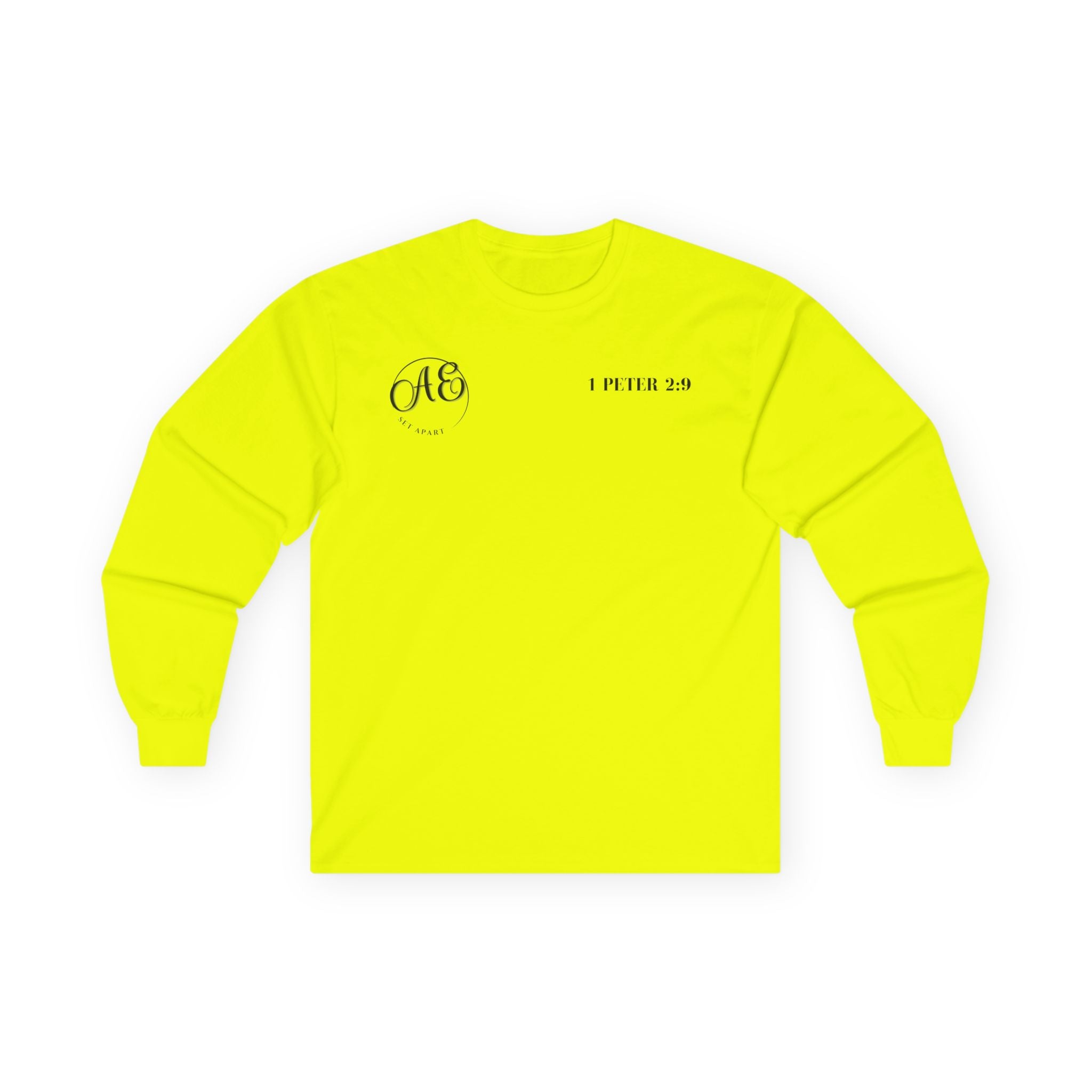 Chosen Set Apart Unashamed Unisex Long sleeve