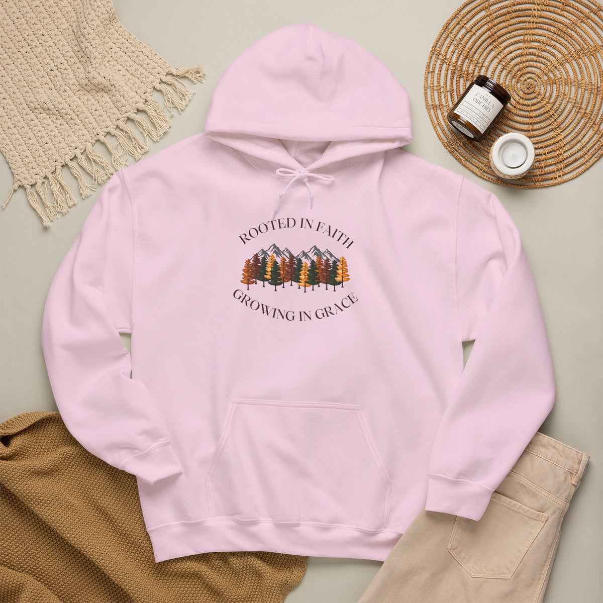 Rooted in Faith Hoodie