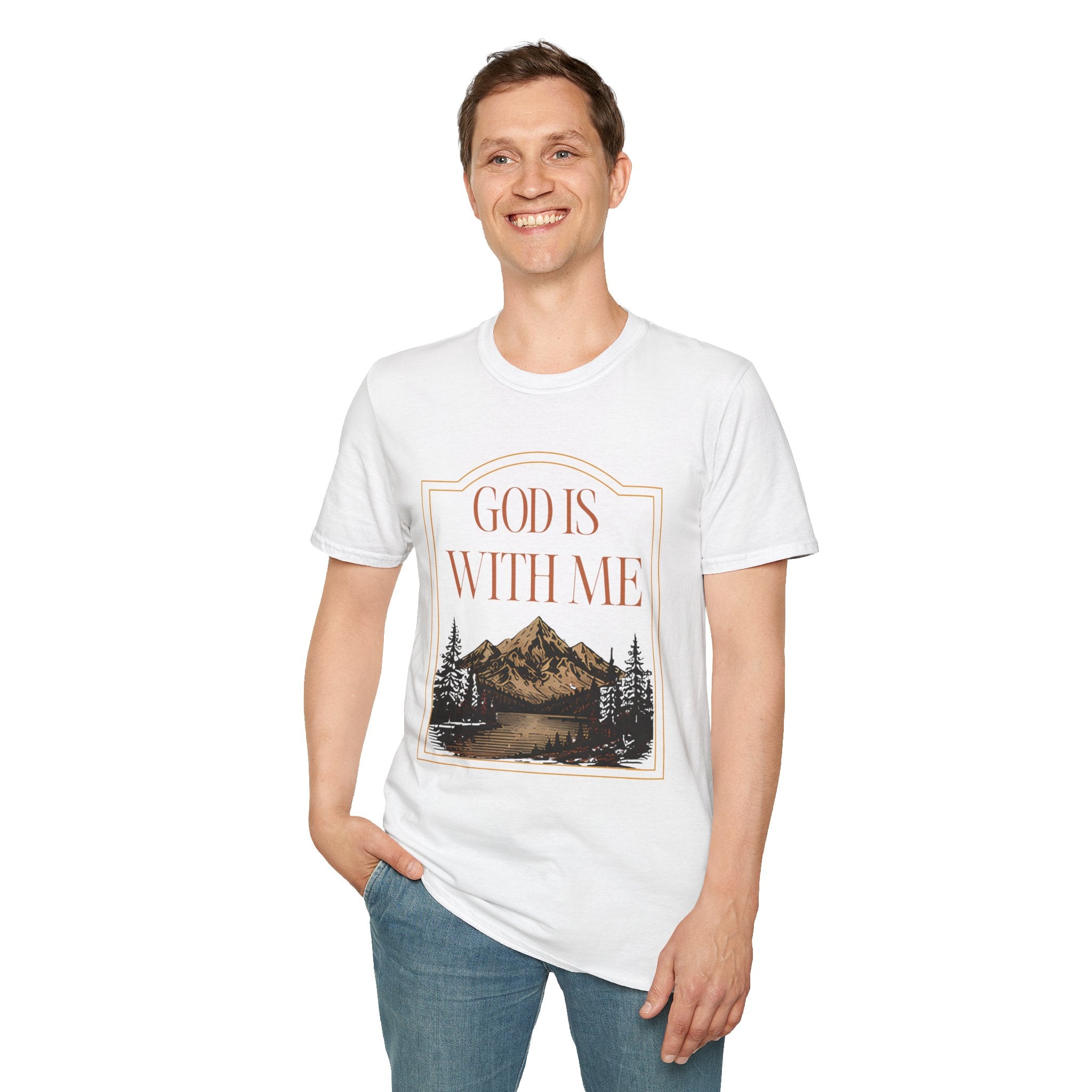 God is With Me T-shirt