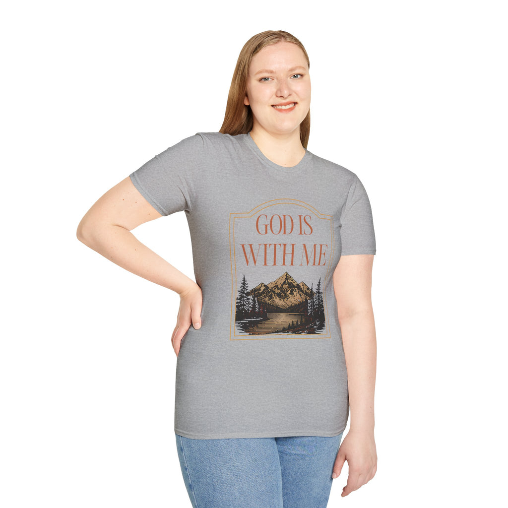 God is With Me T-shirt