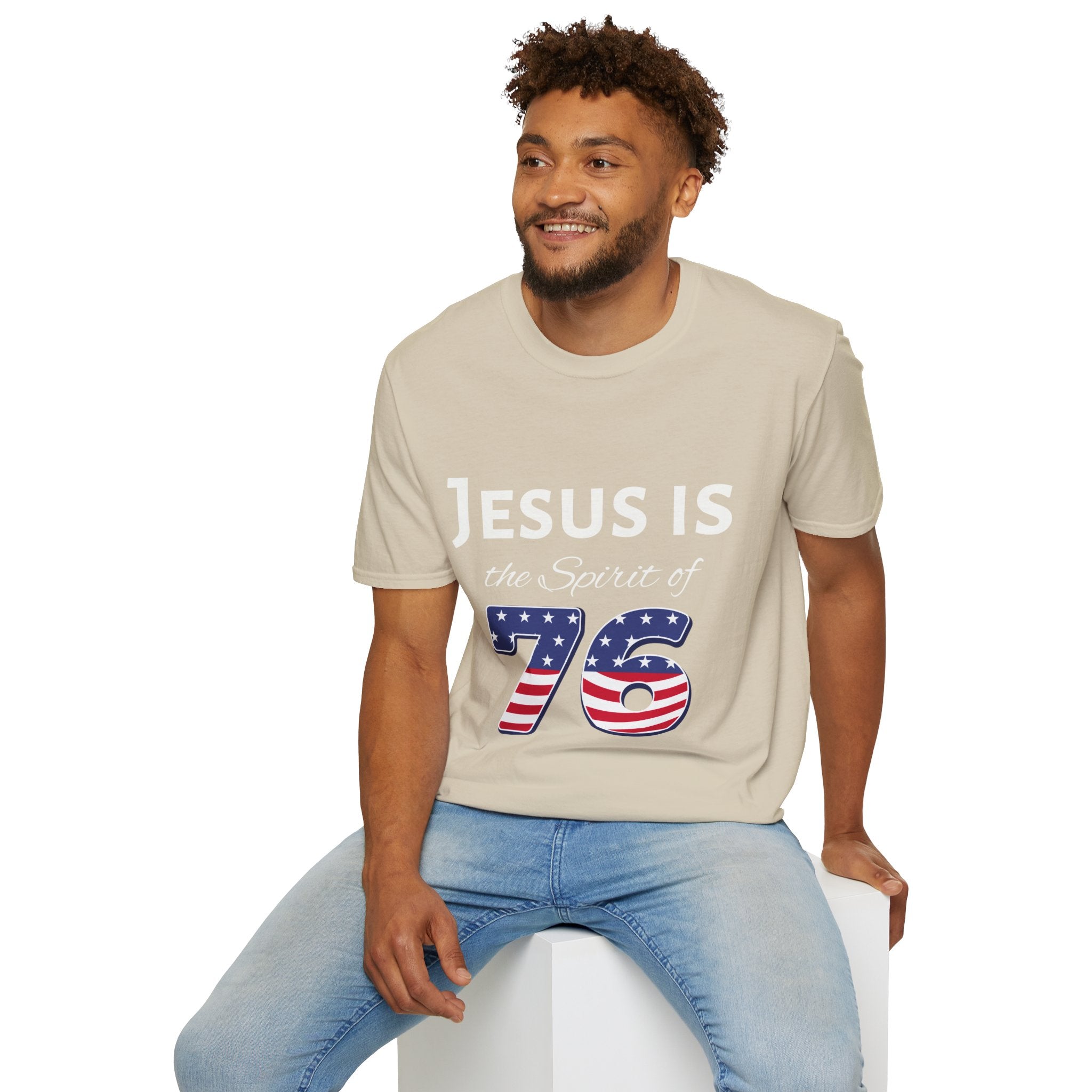 Spirit of 76 - White Edition Classic Fit T-shirt