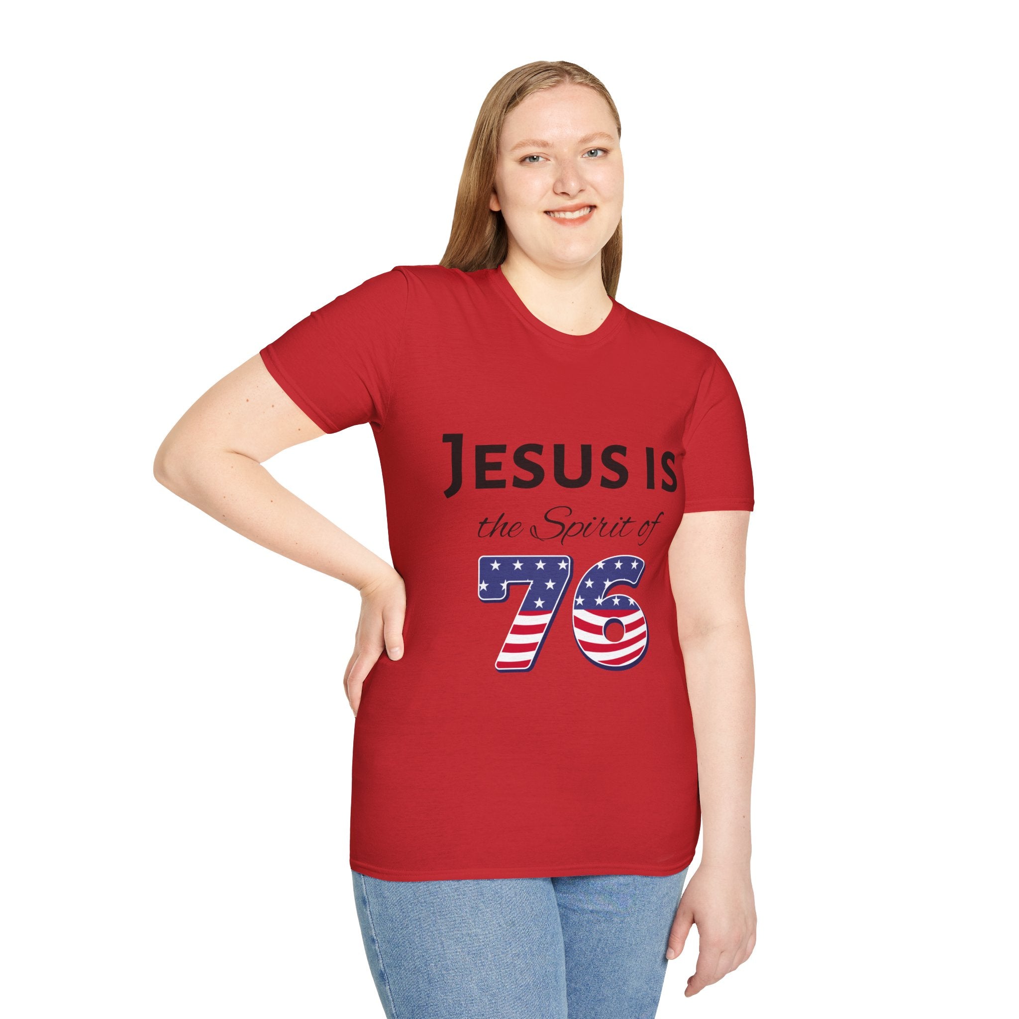 Spirit of 76 - Black Edition Classic Fit T-shirt
