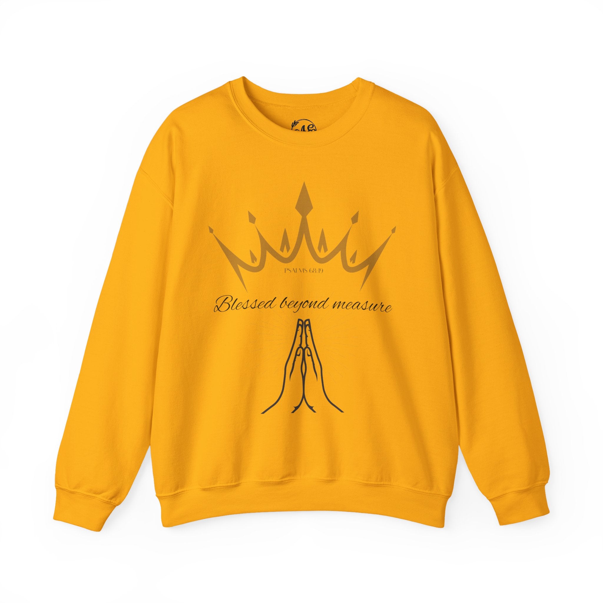 Blessed Beyond Measure Crewneck Sweatshirt