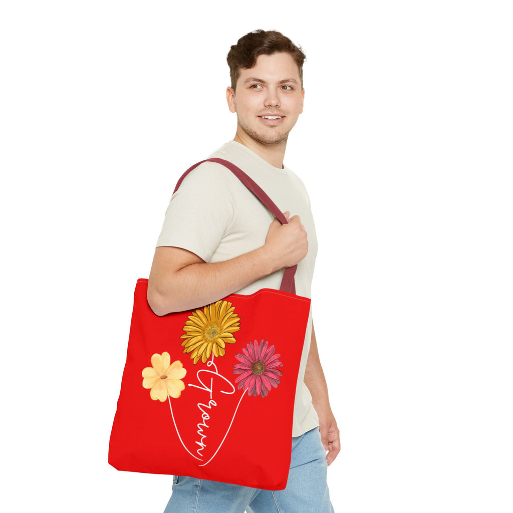 Grown bag - red