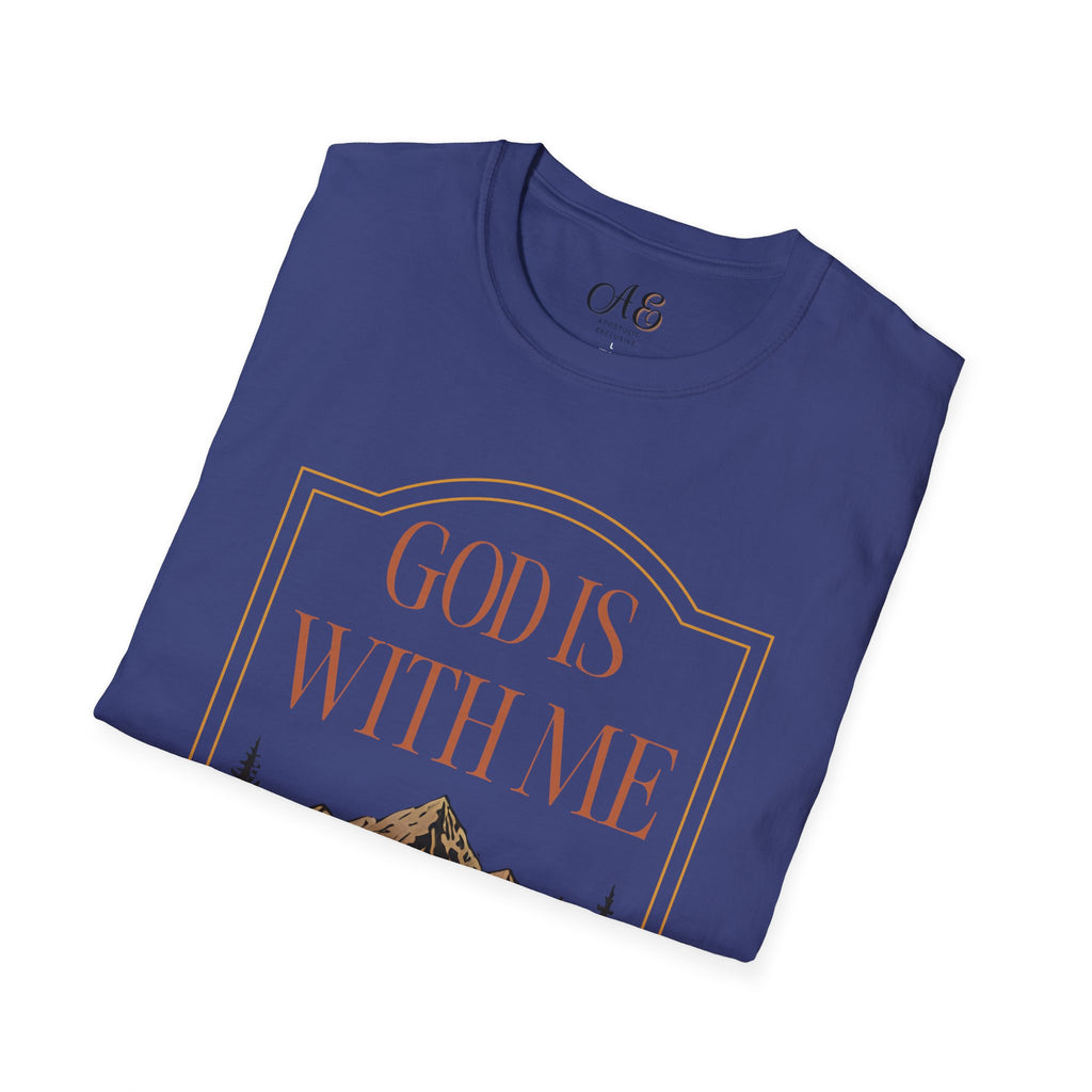 God is With Me T-shirt