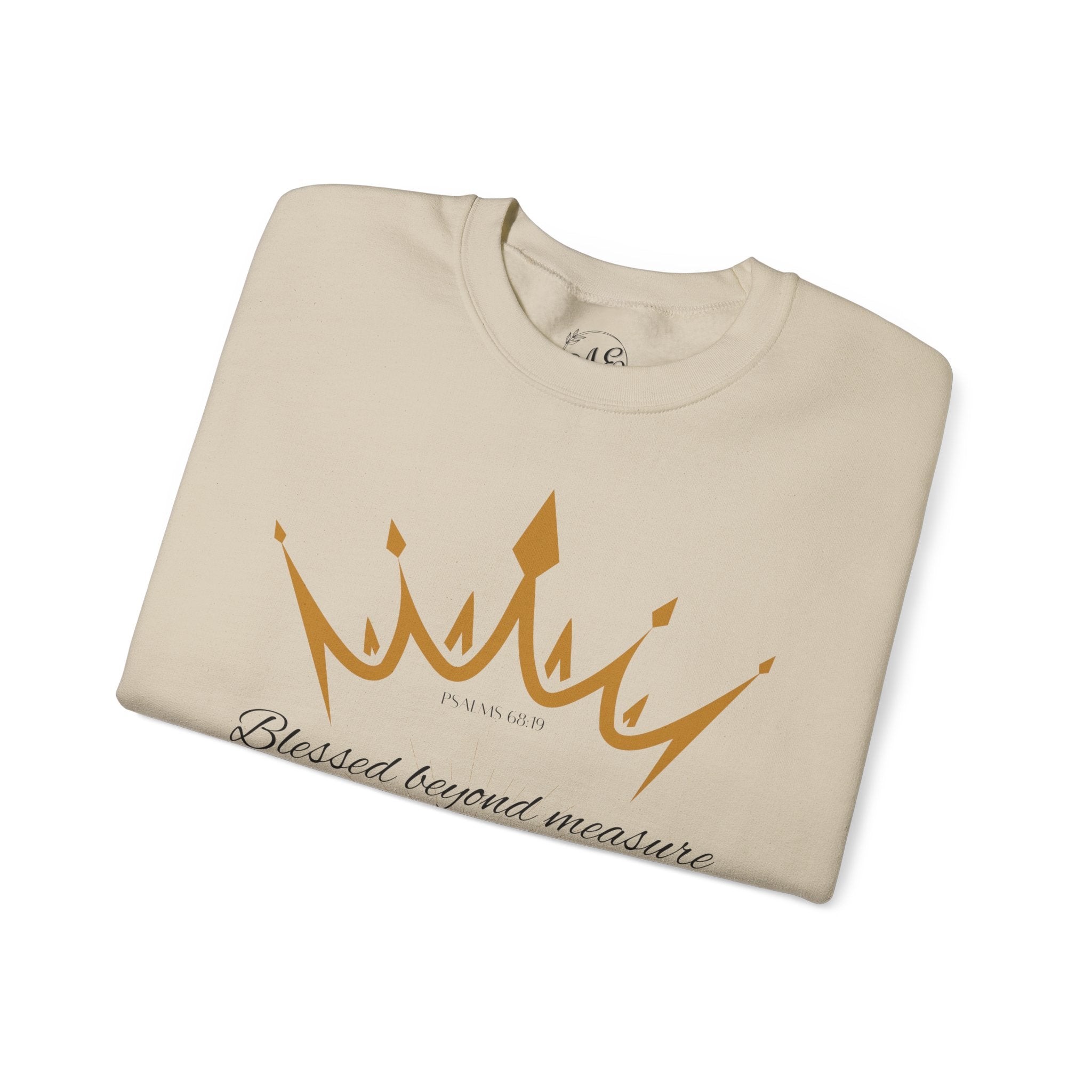 Blessed Beyond Measure Crewneck Sweatshirt