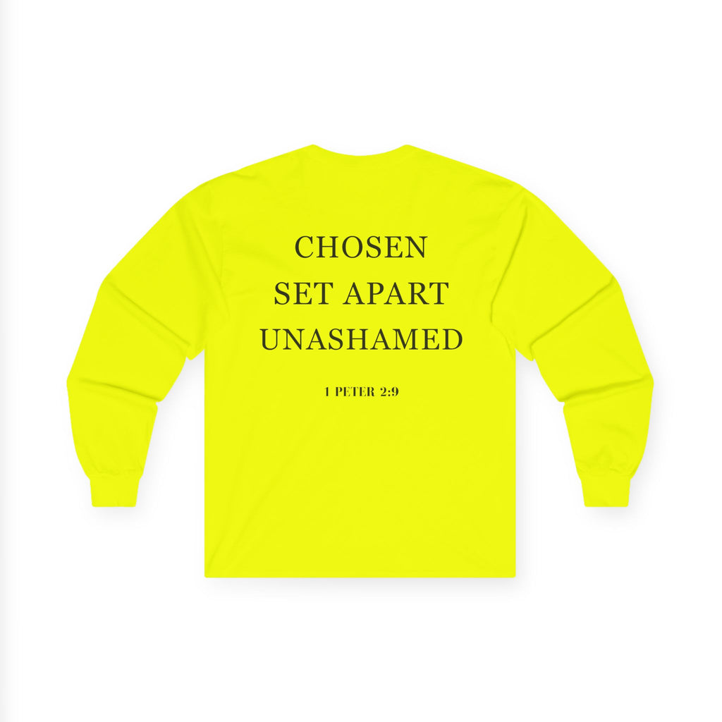Chosen Set Apart Unashamed Unisex Long sleeve