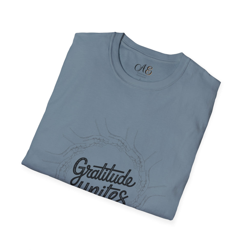 Gratitude Unites T-shirt