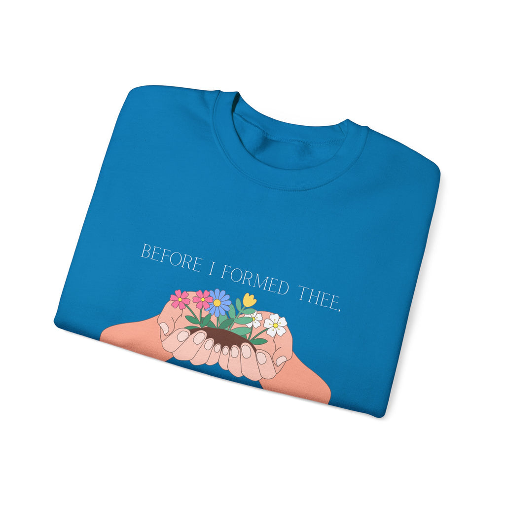 I Knew Thee Crewneck Sweatshirt