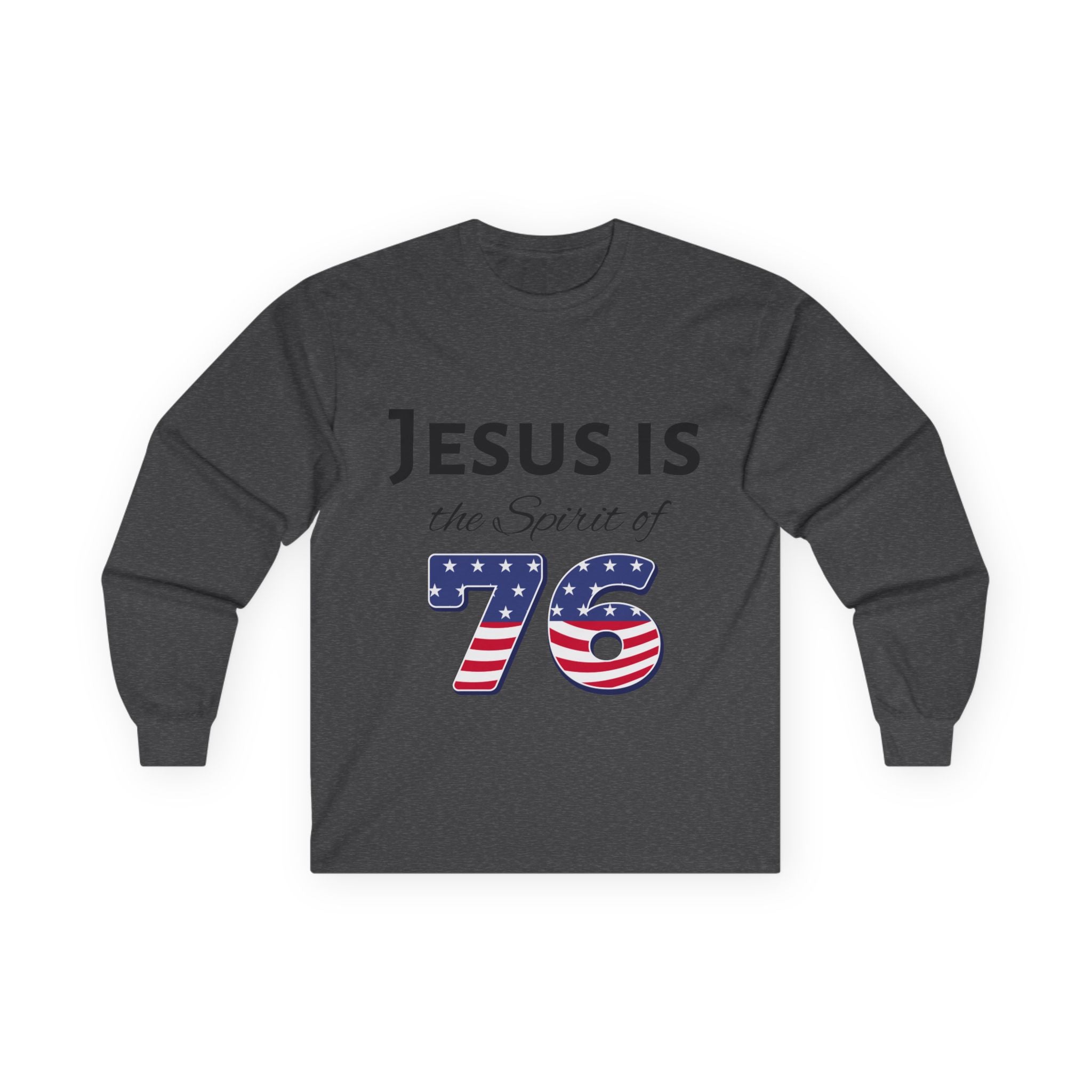 Spirit of 76 - Black Edition Long Sleeve Classic Fit