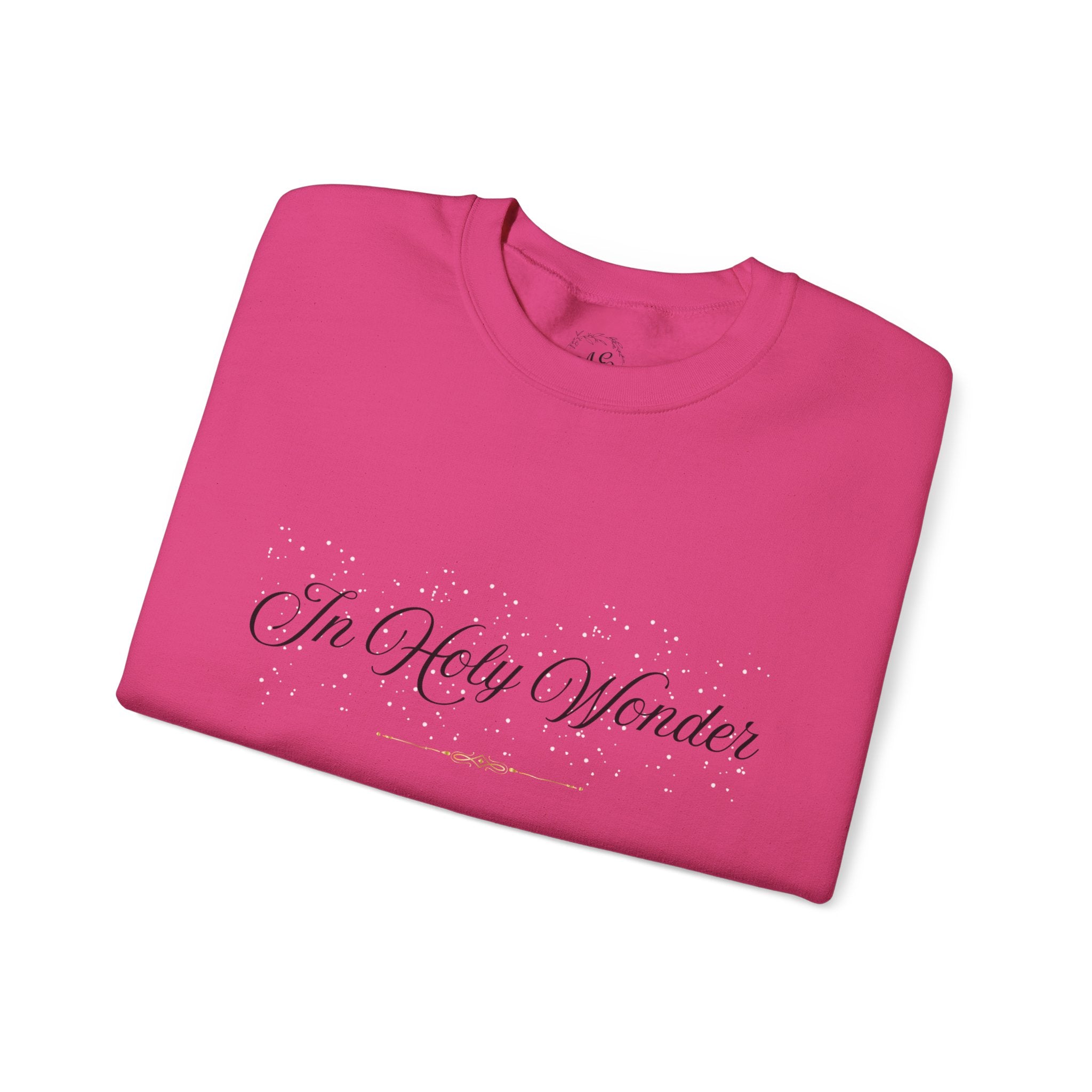In Holy Wonder Crewneck Sweatshirt