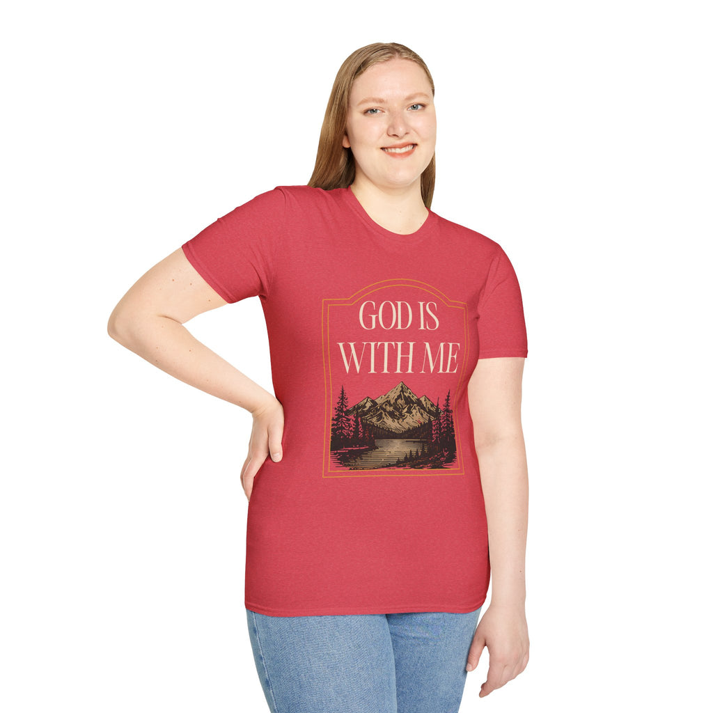 God is With Me T-shirt