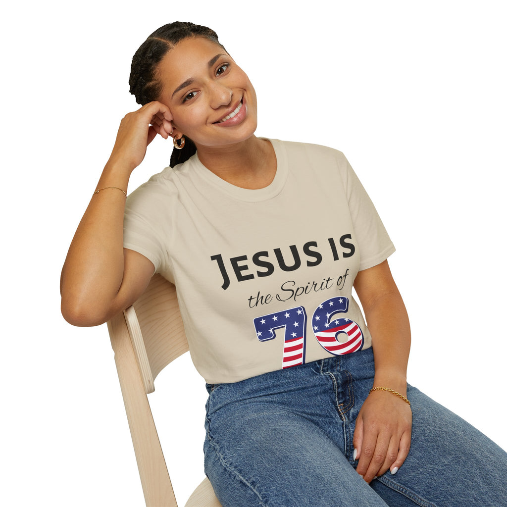 Spirit of 76 - Black Edition Classic Fit T-shirt