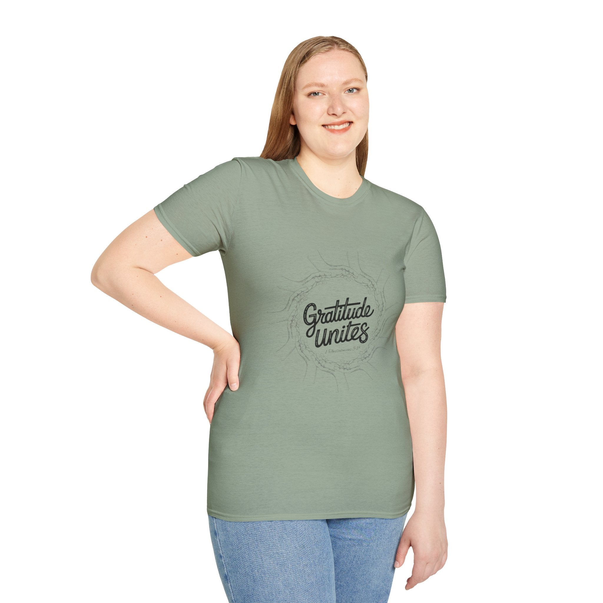 Gratitude Unites T-shirt