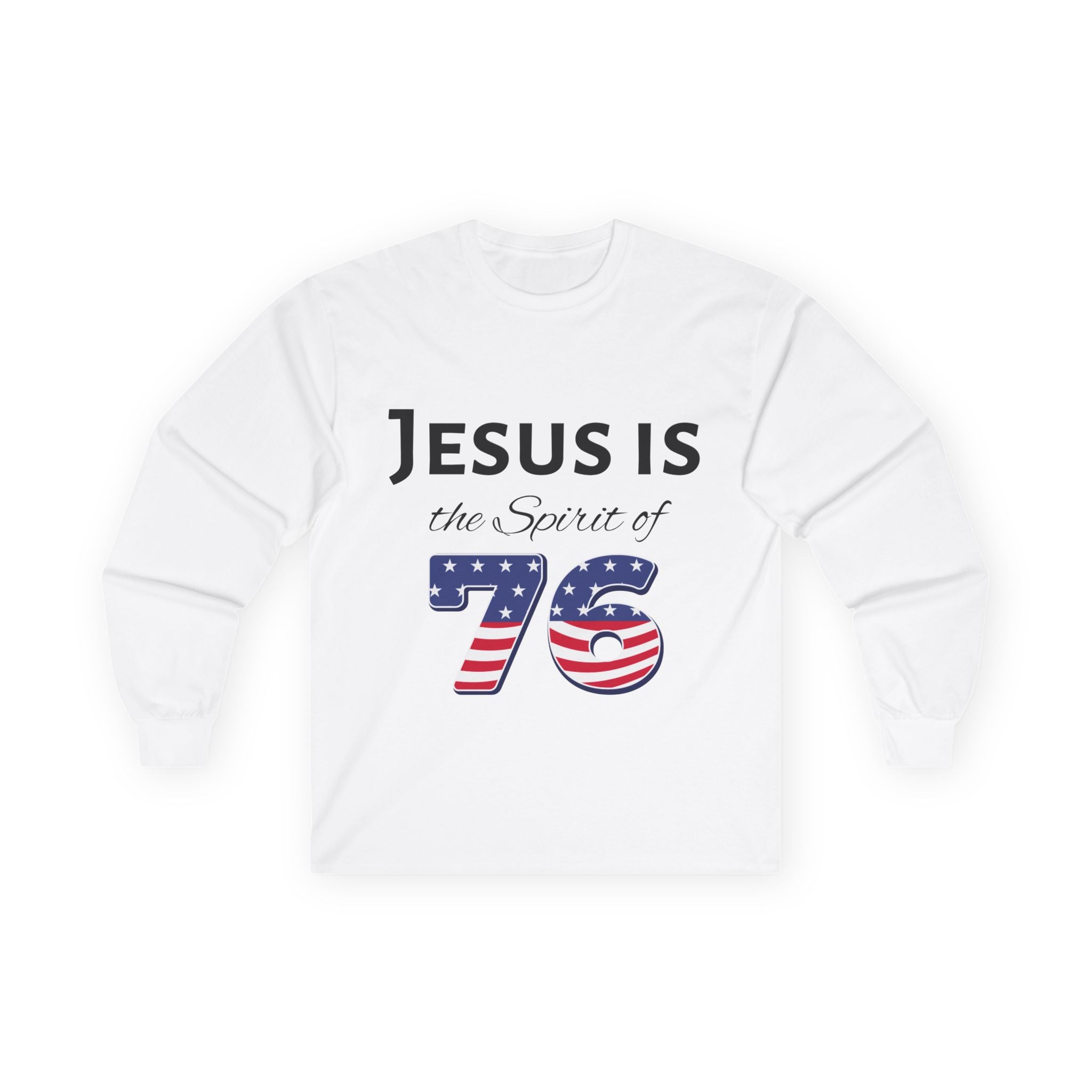 Spirit of 76 - Black Edition Long Sleeve Classic Fit