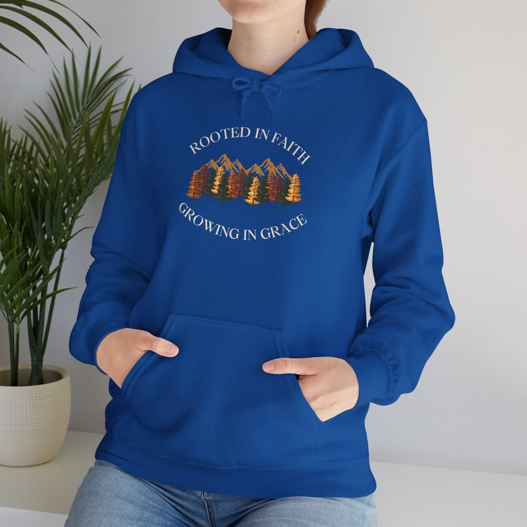 Rooted in Faith Hoodie