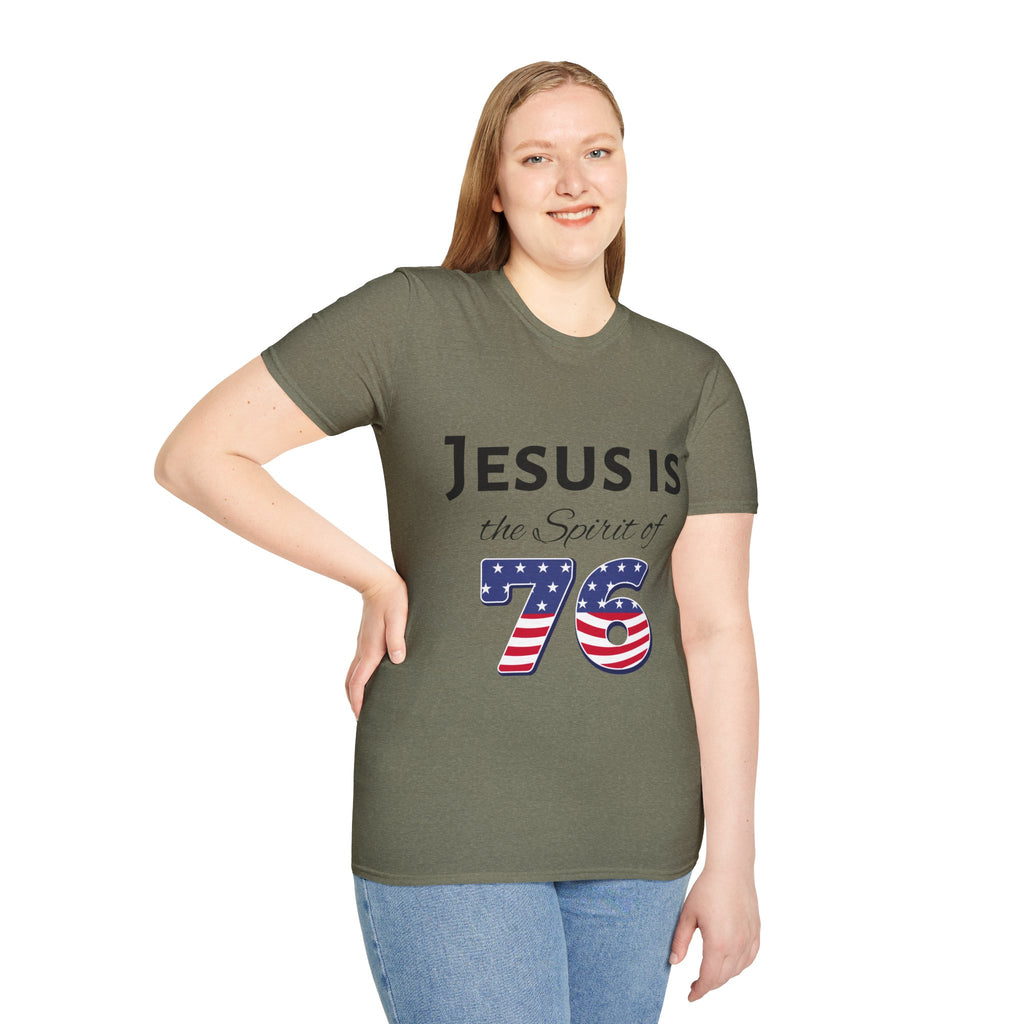 Spirit of 76 - Black Edition Classic Fit T-shirt