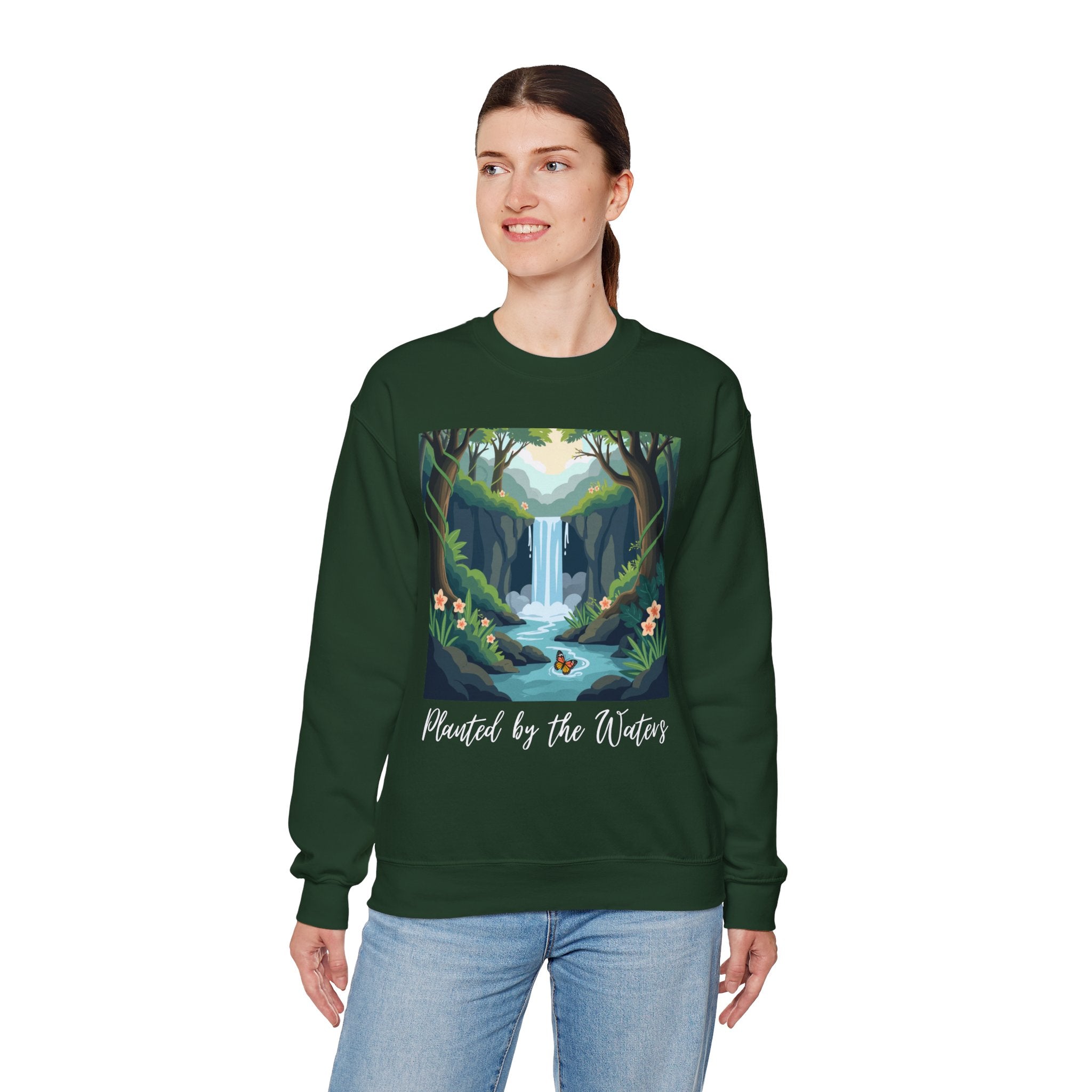 Planted By the Water Crewneck Sweatshirt