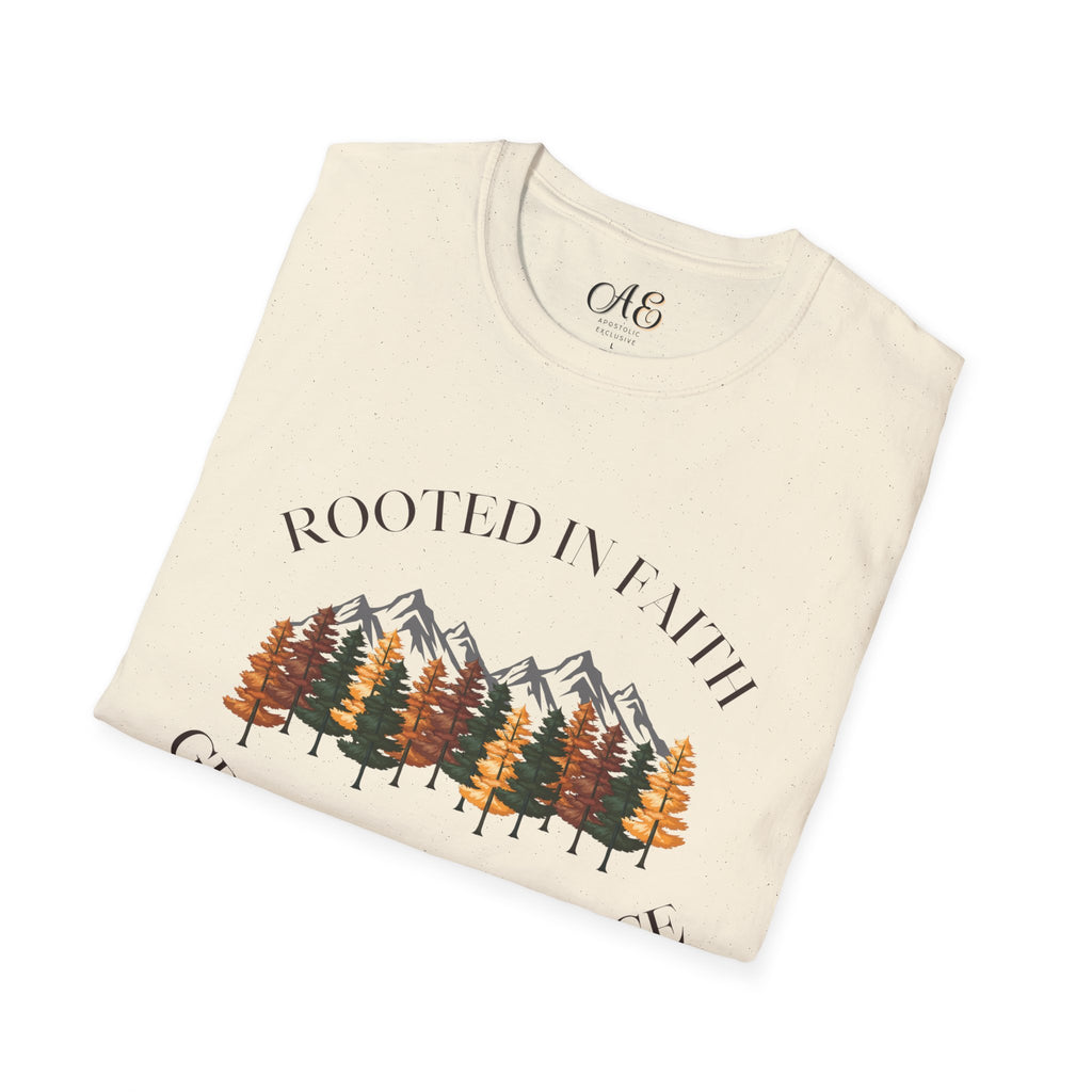 Rooted in Him T-shirt