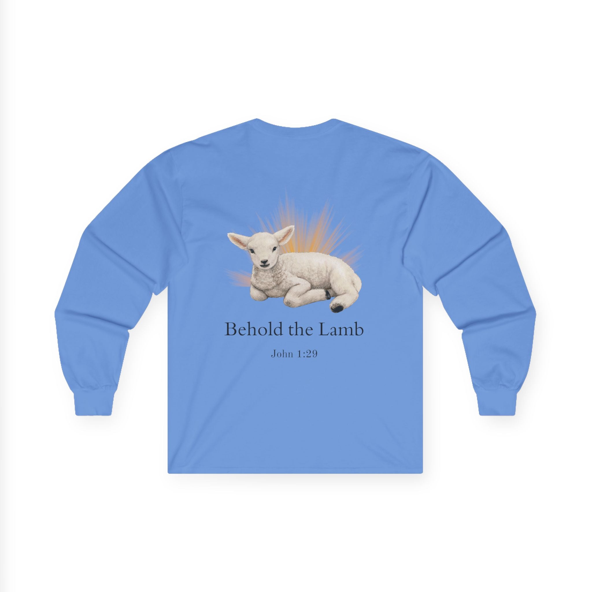 Behold the Lamb Long sleeve