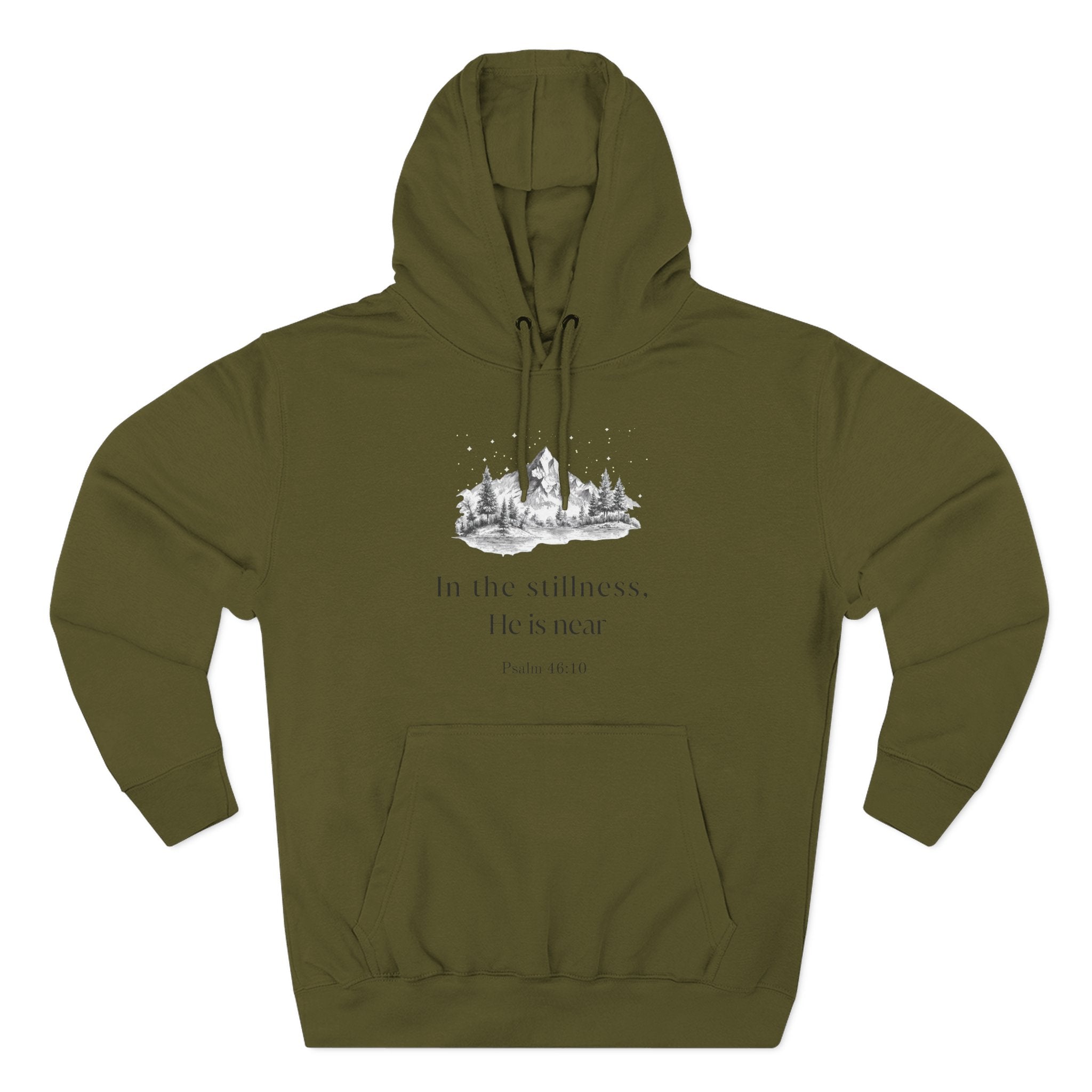He Is Near Hoodie