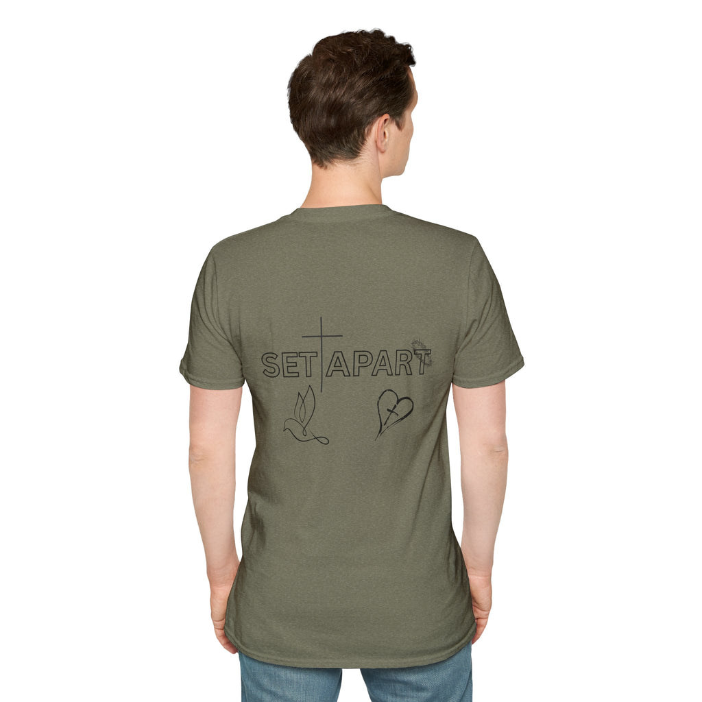 Set Apart Word Art Unisex T-shirt