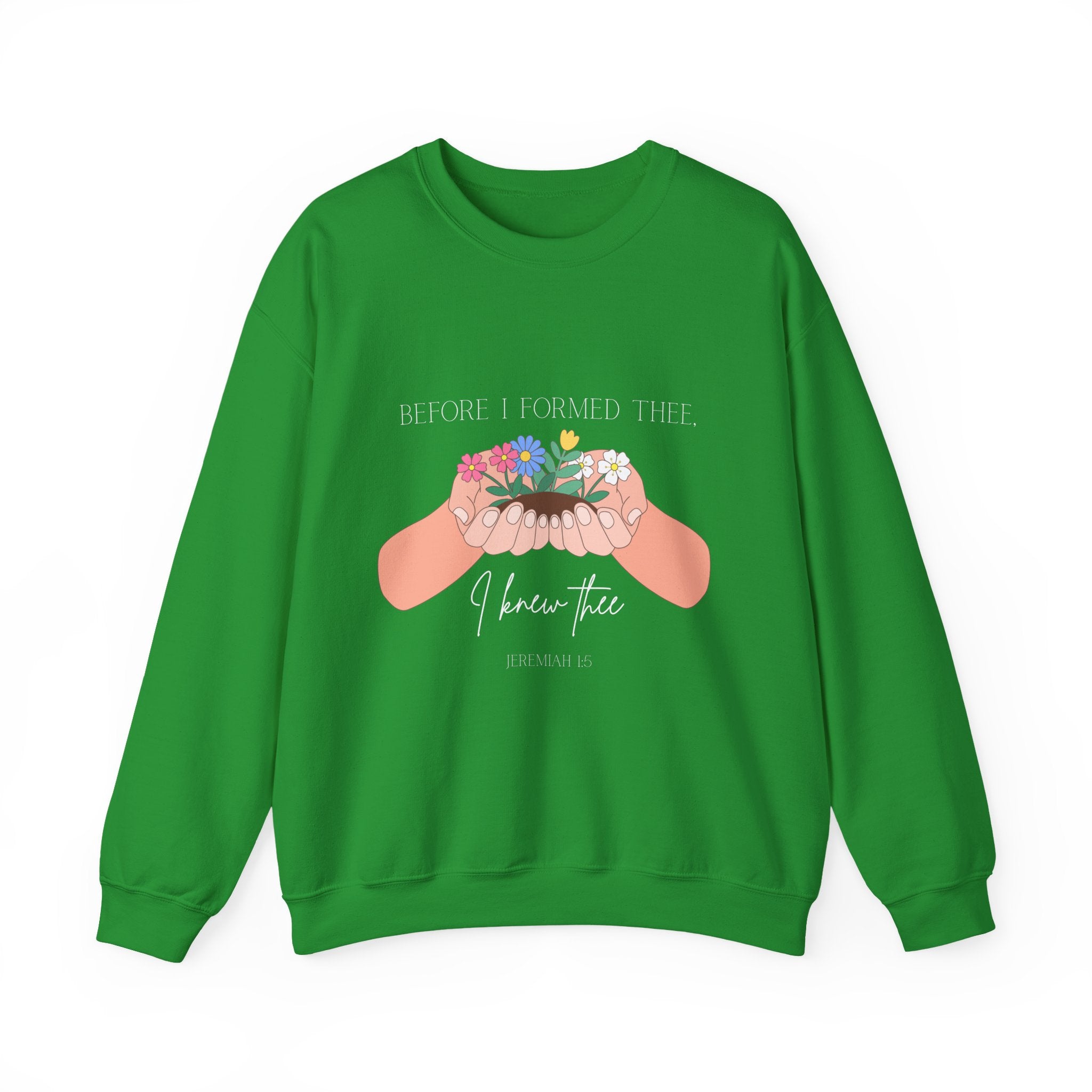 I Knew Thee Crewneck Sweatshirt