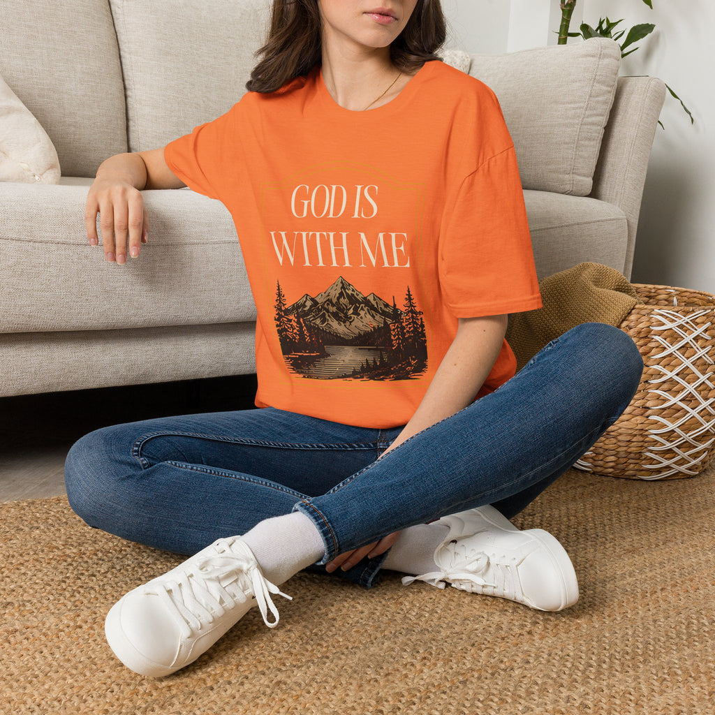 God is With Me T-shirt
