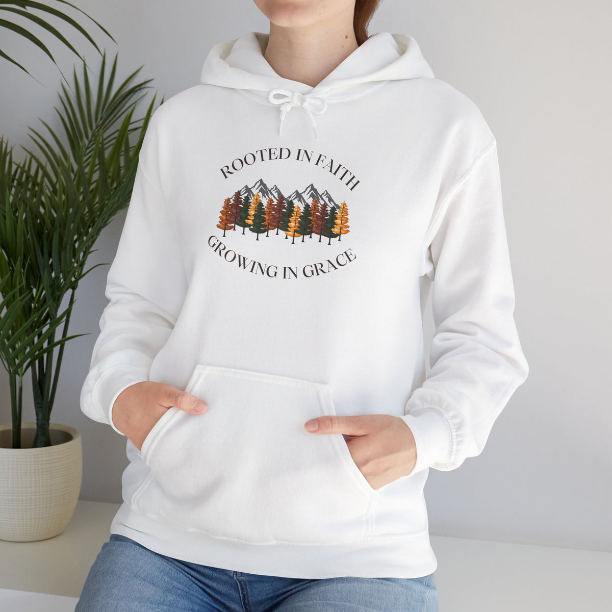 Rooted in Faith Hoodie