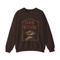 God is With Me Crewneck Sweatshirt