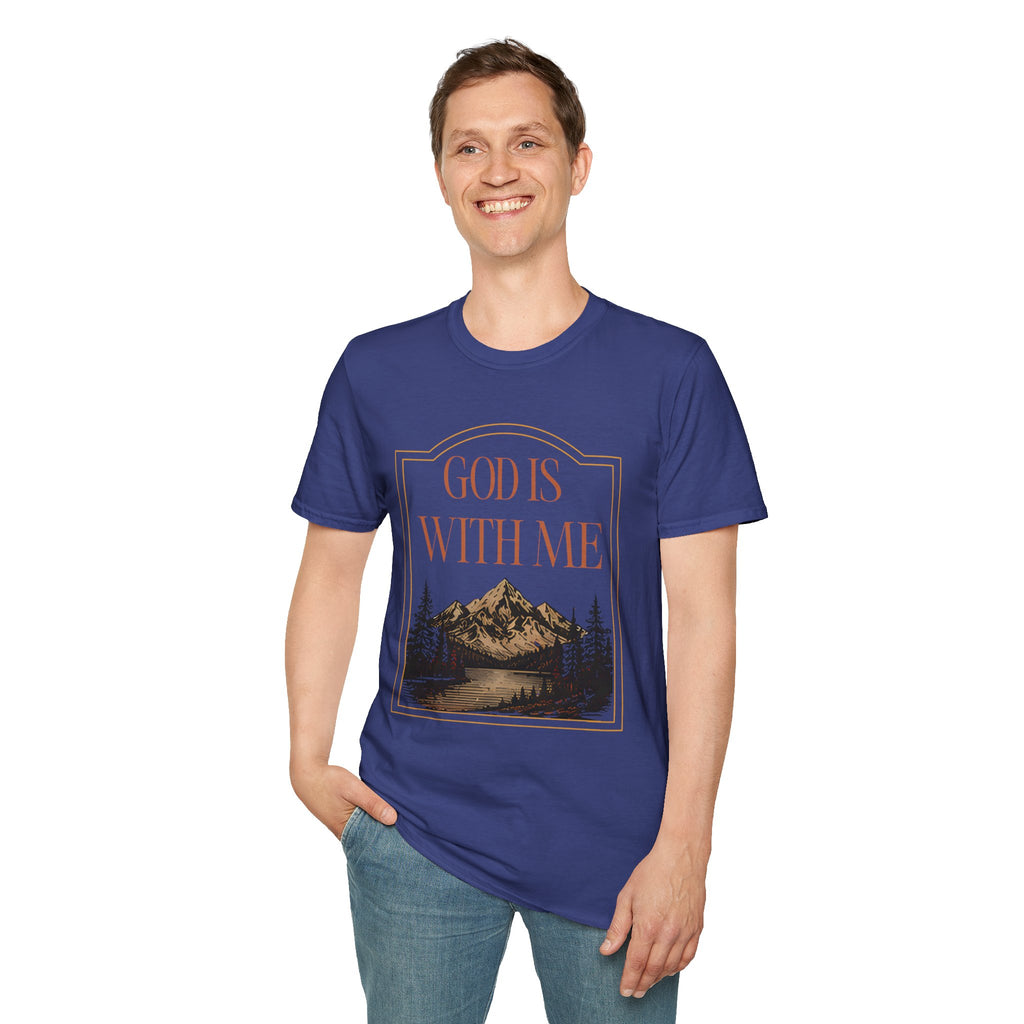 God is With Me T-shirt