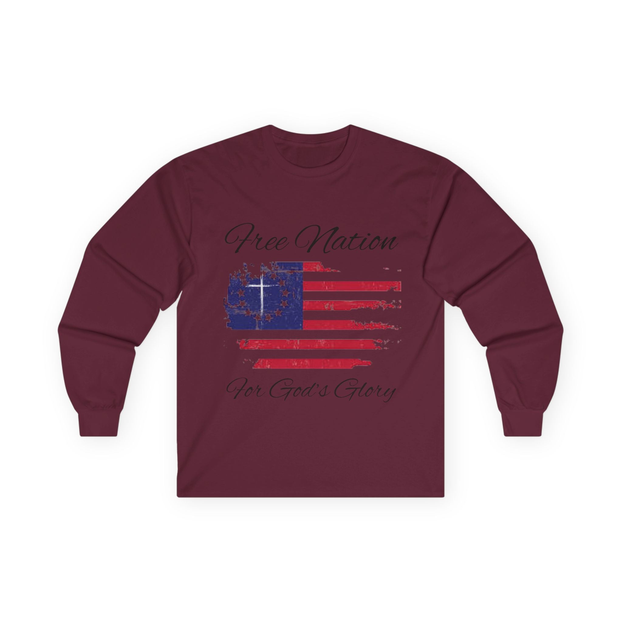 Free Nation- Black Edition Long Sleeve Classic Fit
