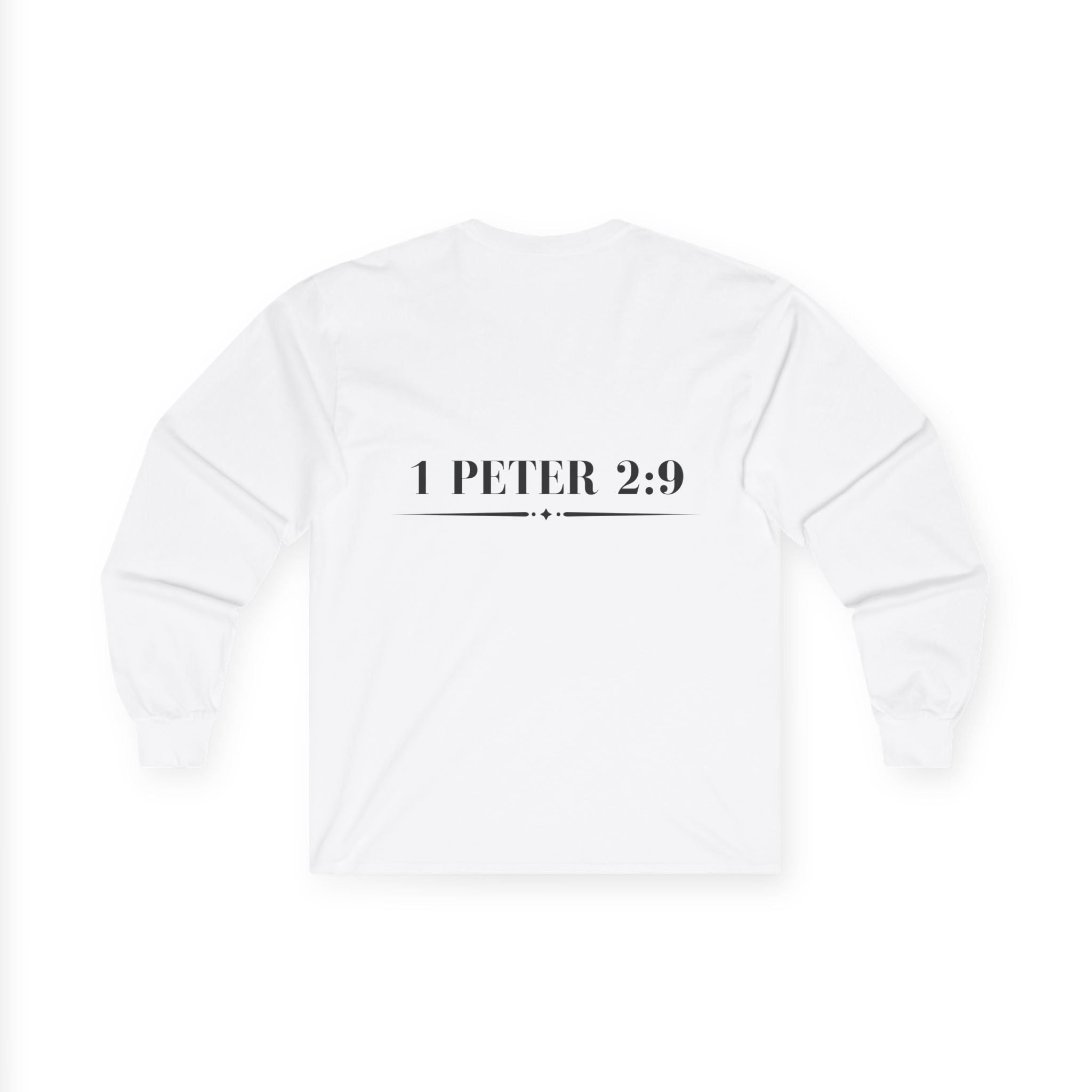 1 Peter 2:9 Unisex Long sleeve