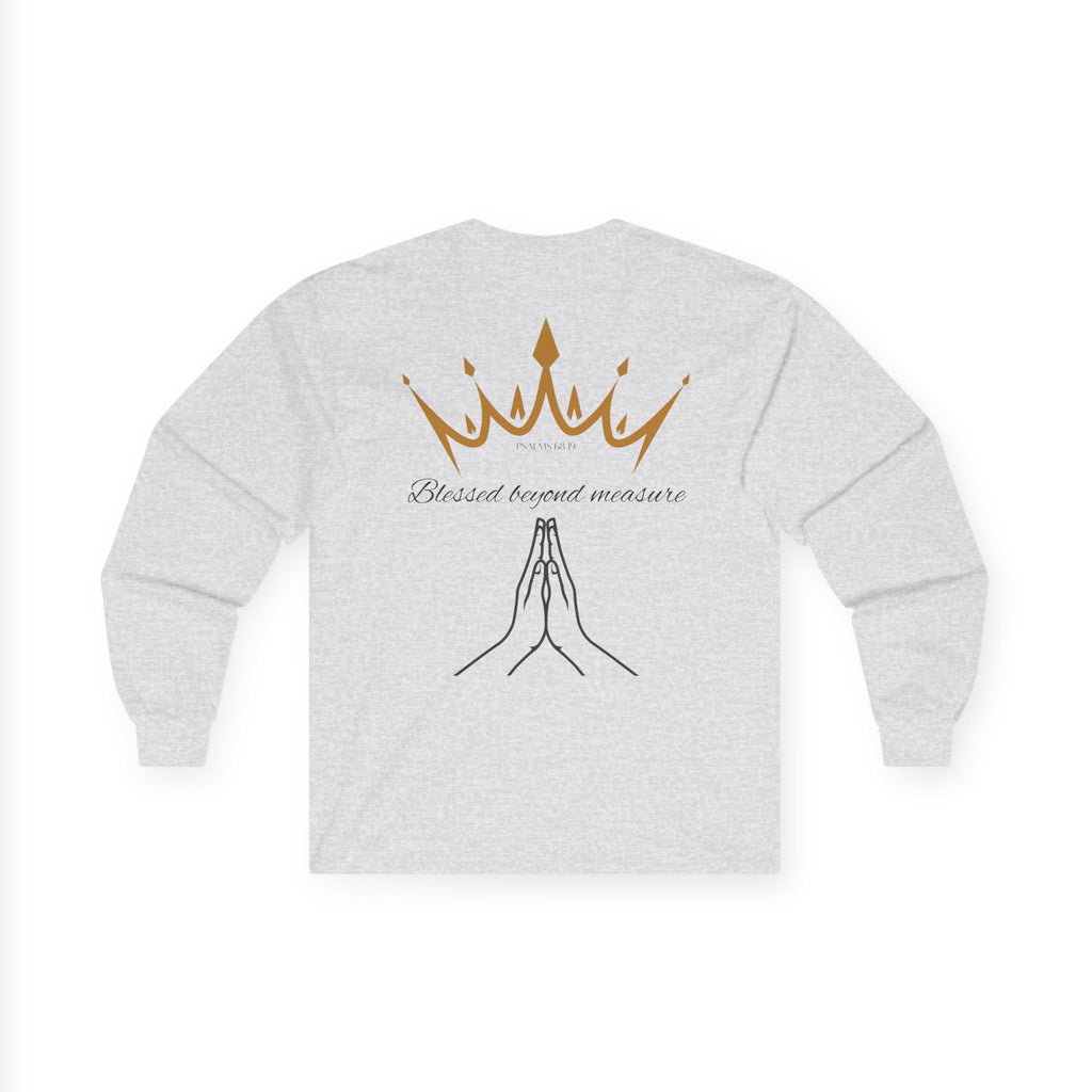 Blessed Beyond Measure Unisex Long sleeve